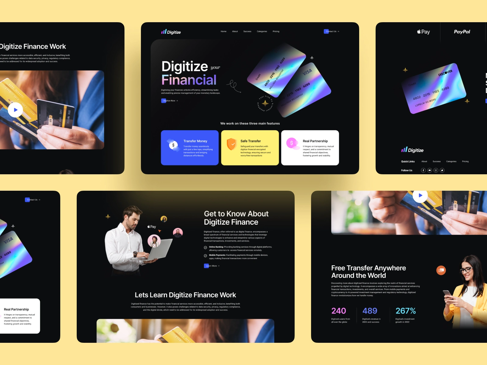 Web-Design for Start Up