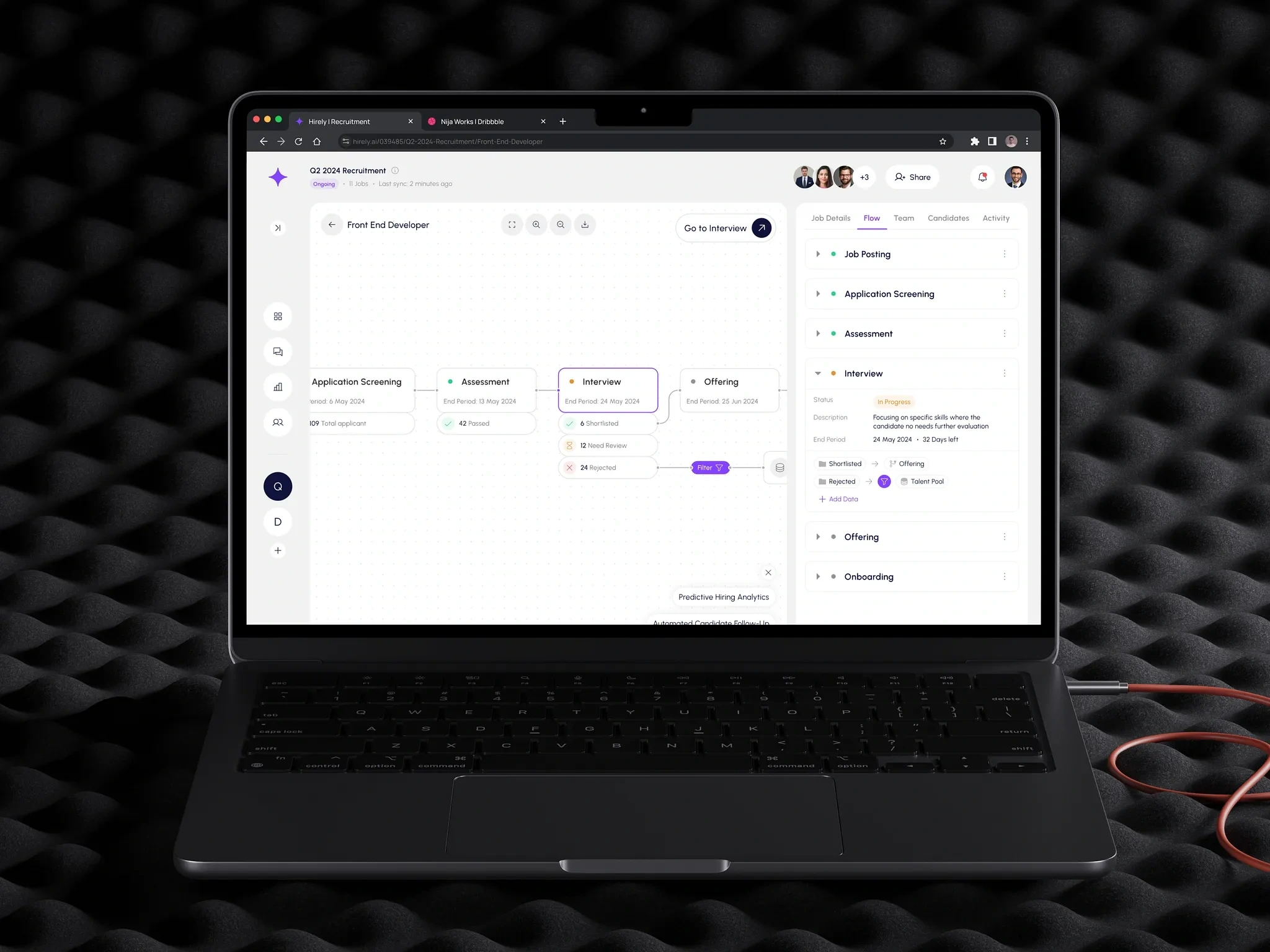 Dashboard - Create Automation