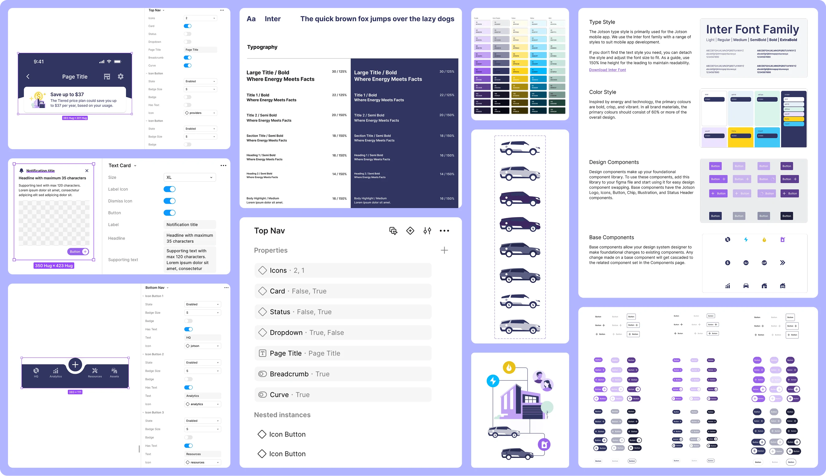 Design library snapshot