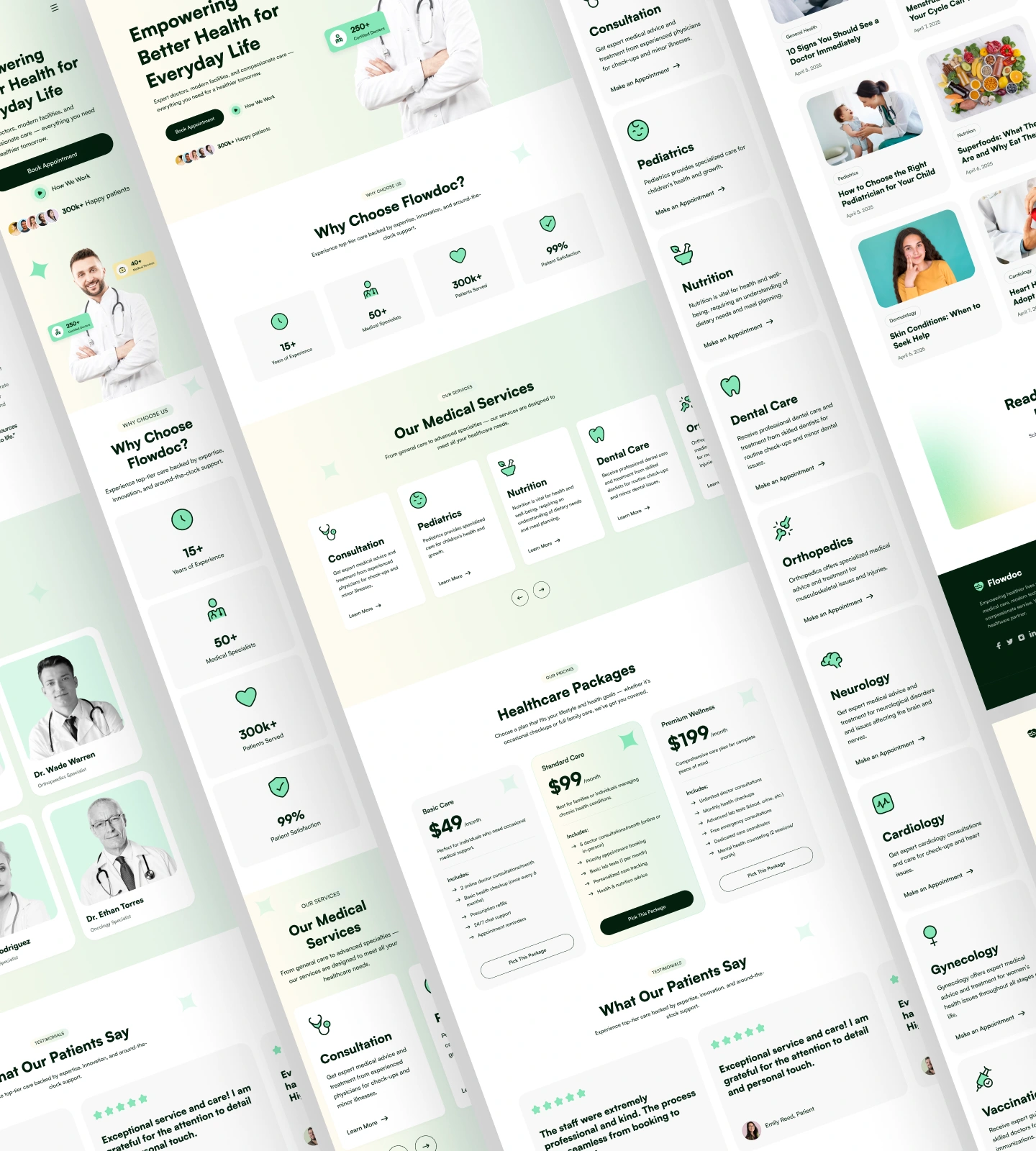 Glimpse of Some Screens
