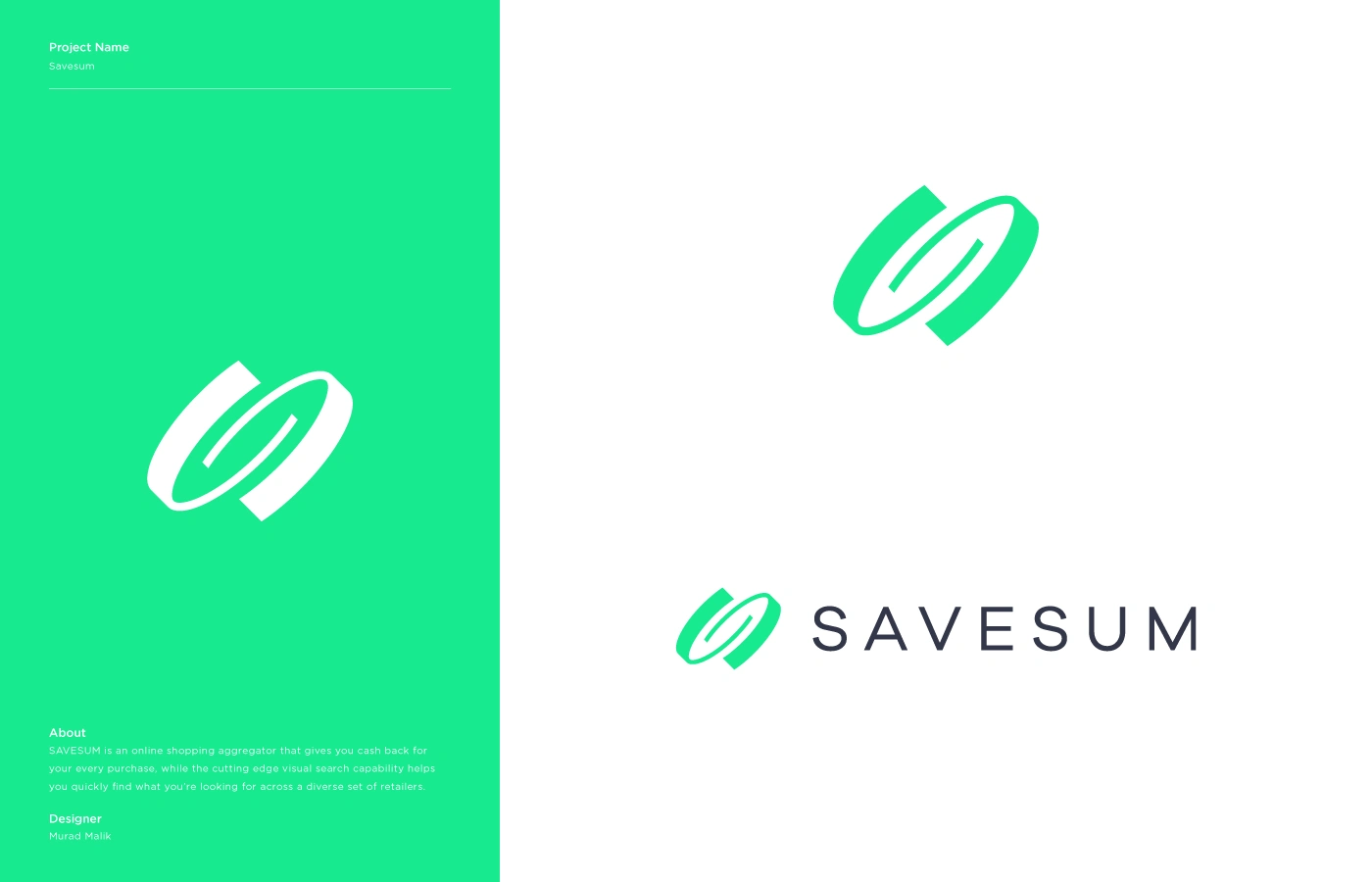 SAVESUM - online shopping aggregator.