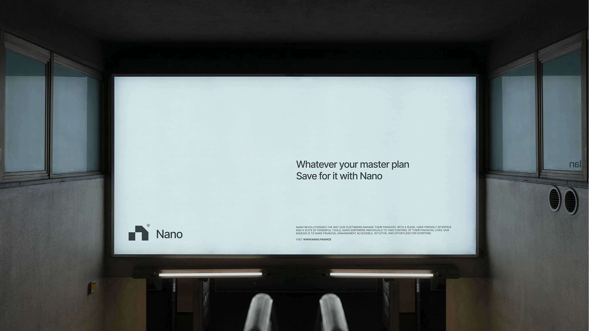 Nano® - Transport Signage 001