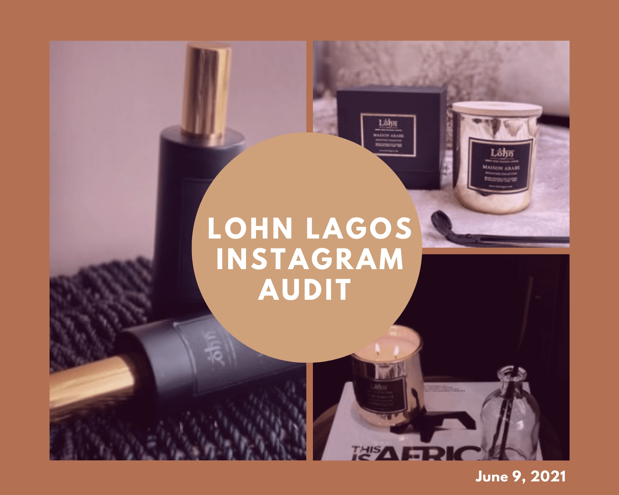 Instagram Audit for Lohn Lagos