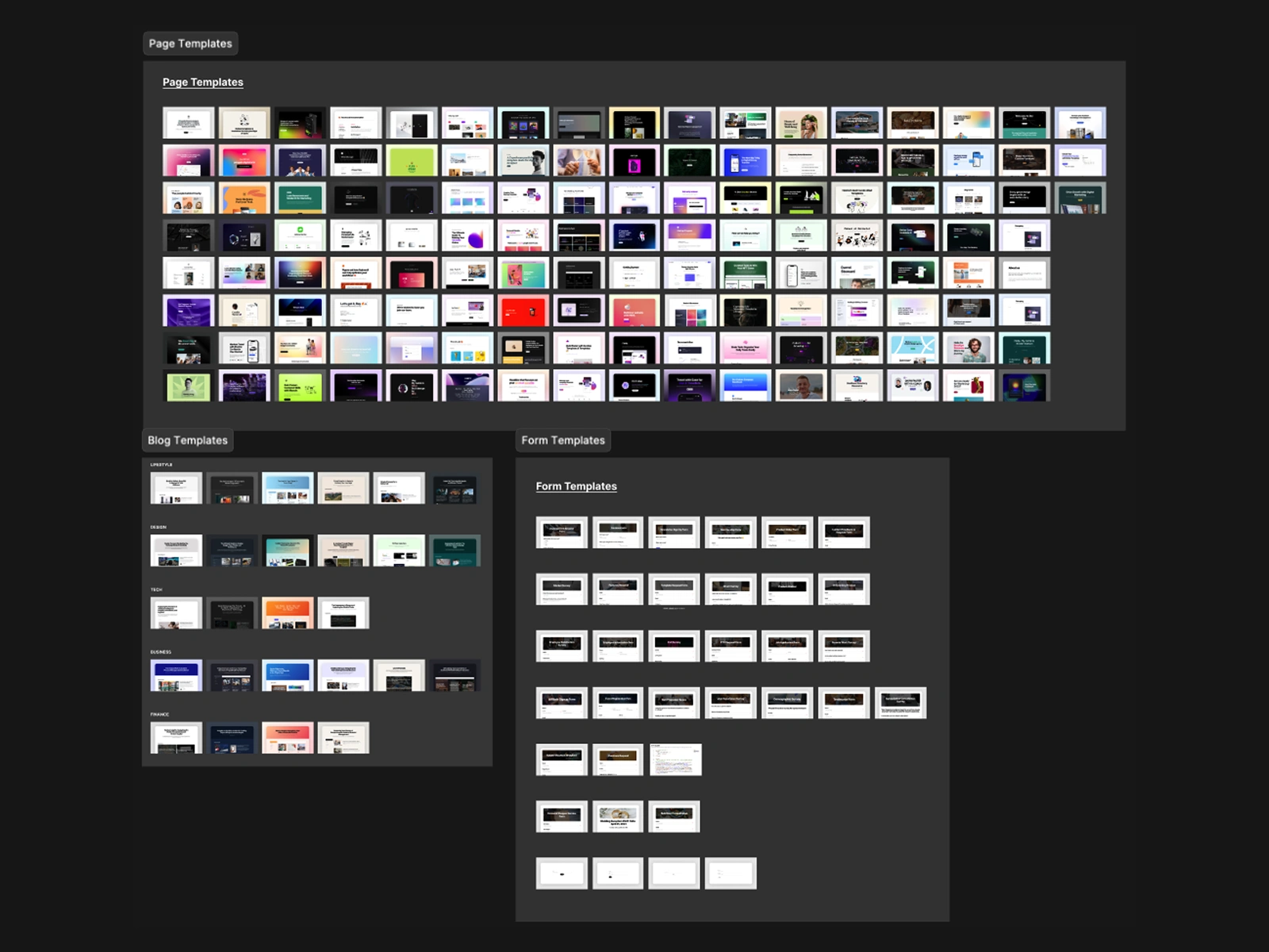 Typedream Site Templates.