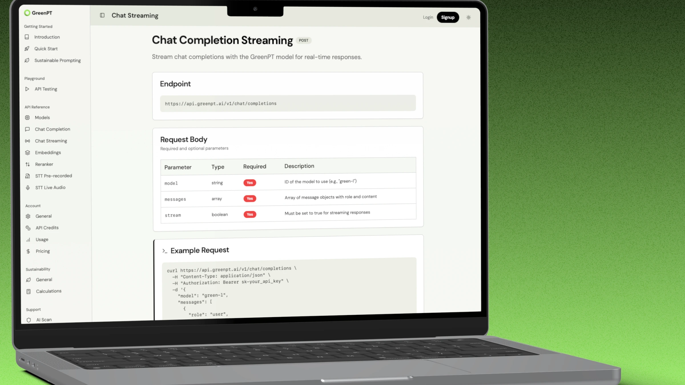 Articles that are structured and easy to follow for developers