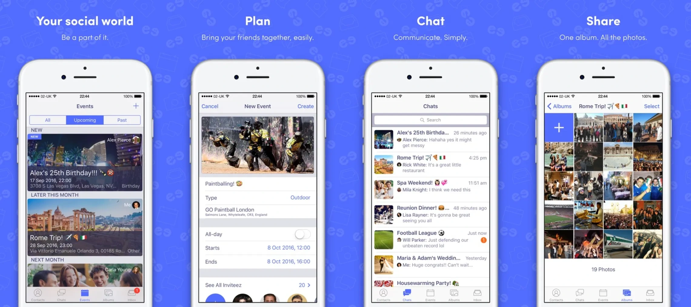 App Store Screenshots