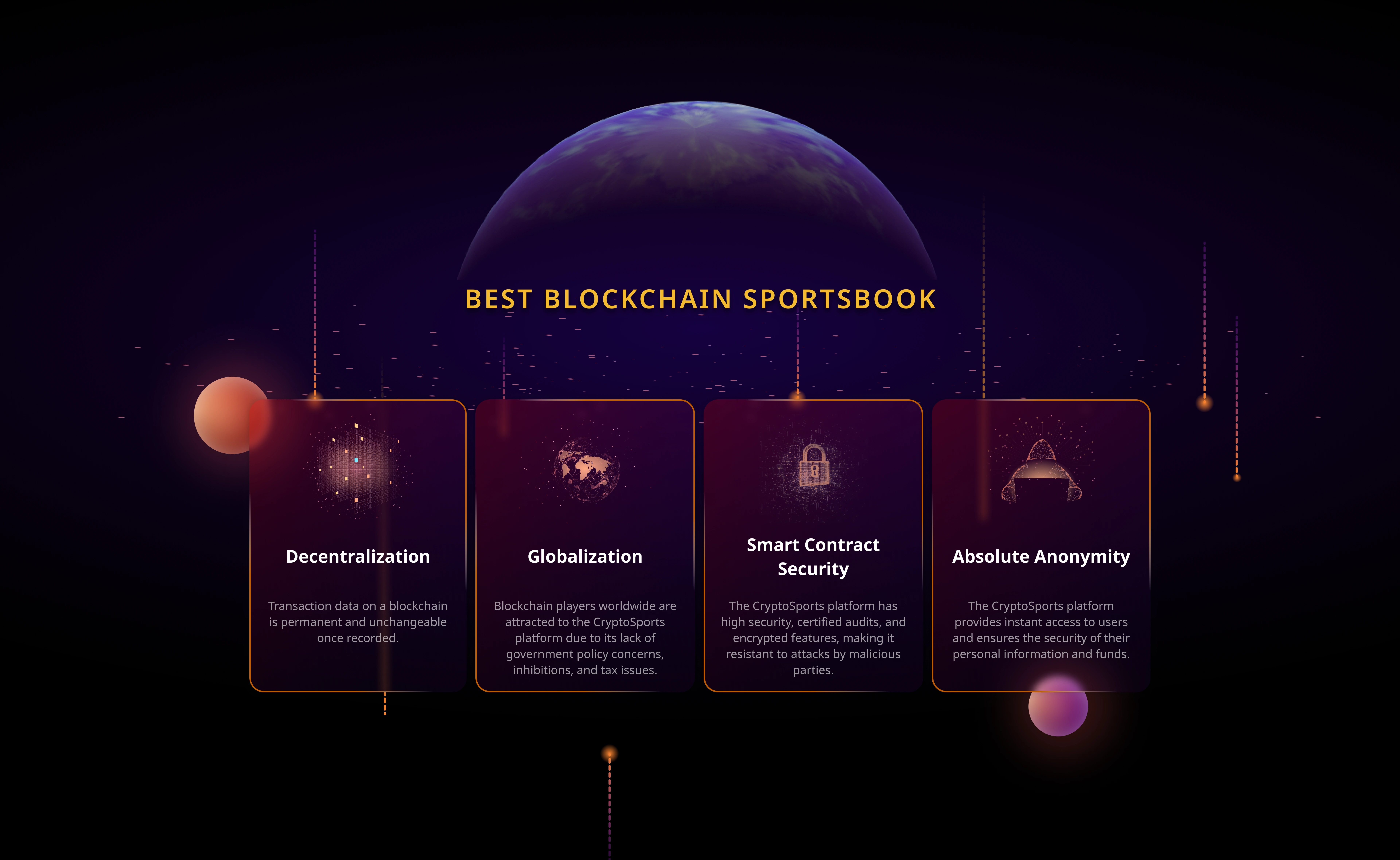 An introduction about blockchain sportsbook.