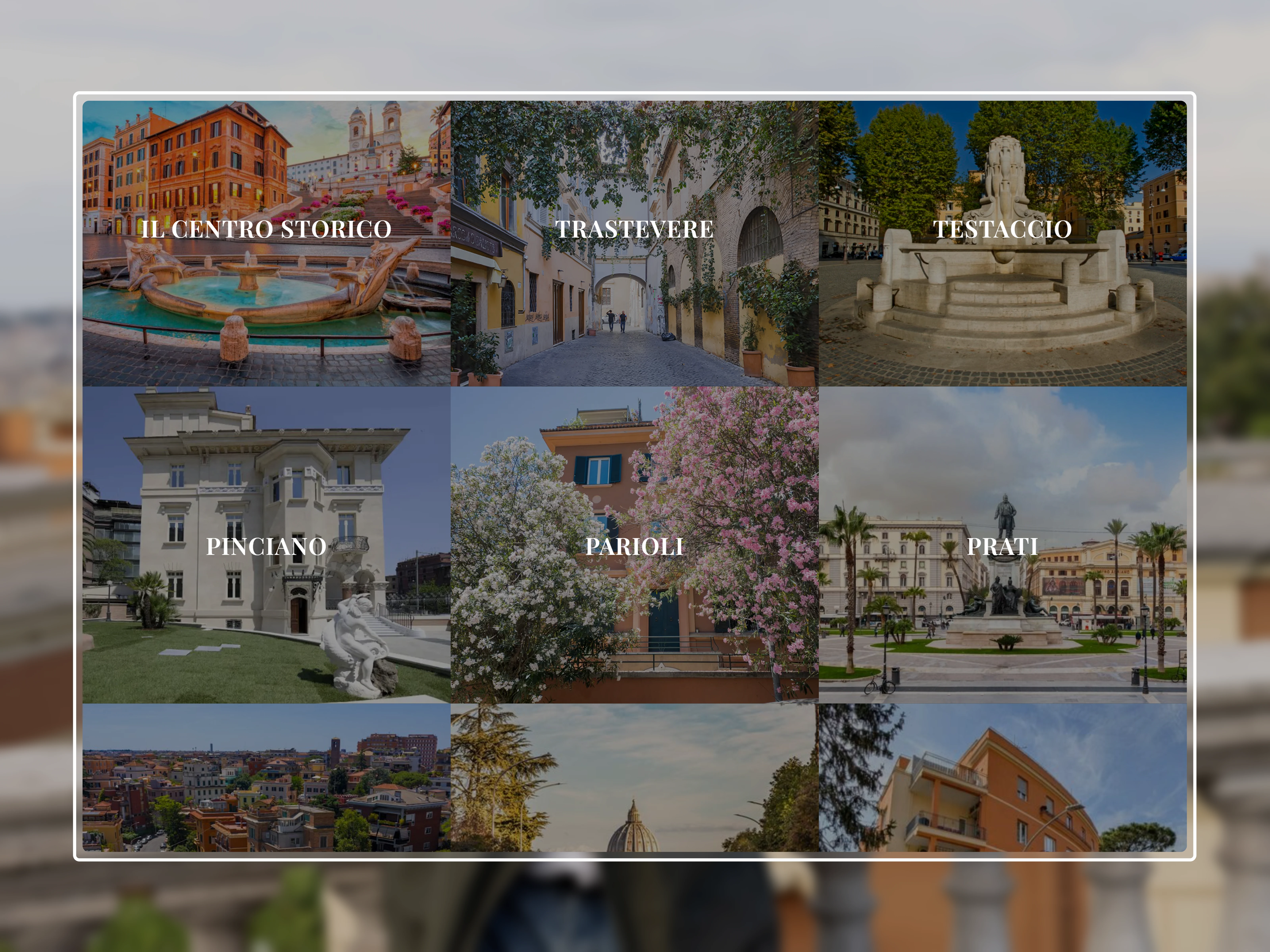 Neighborhood Page