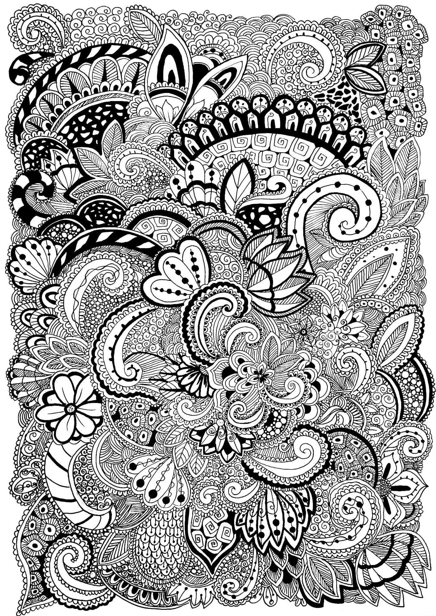 Flora Ornament 