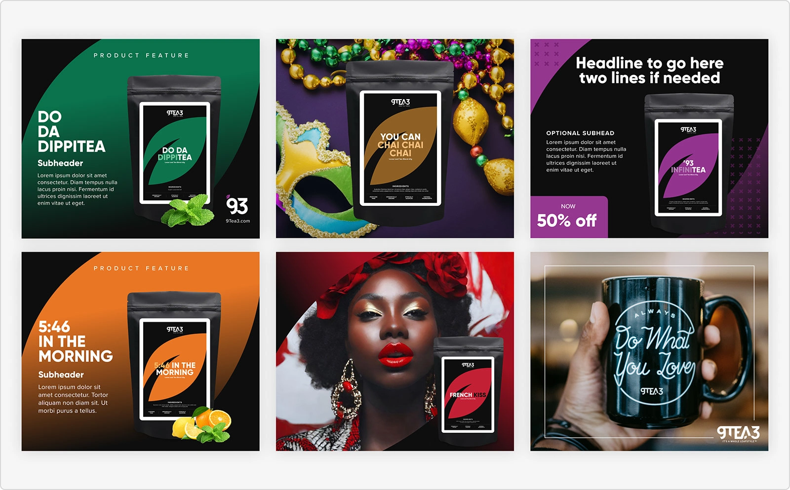 Canva Social Media Templates