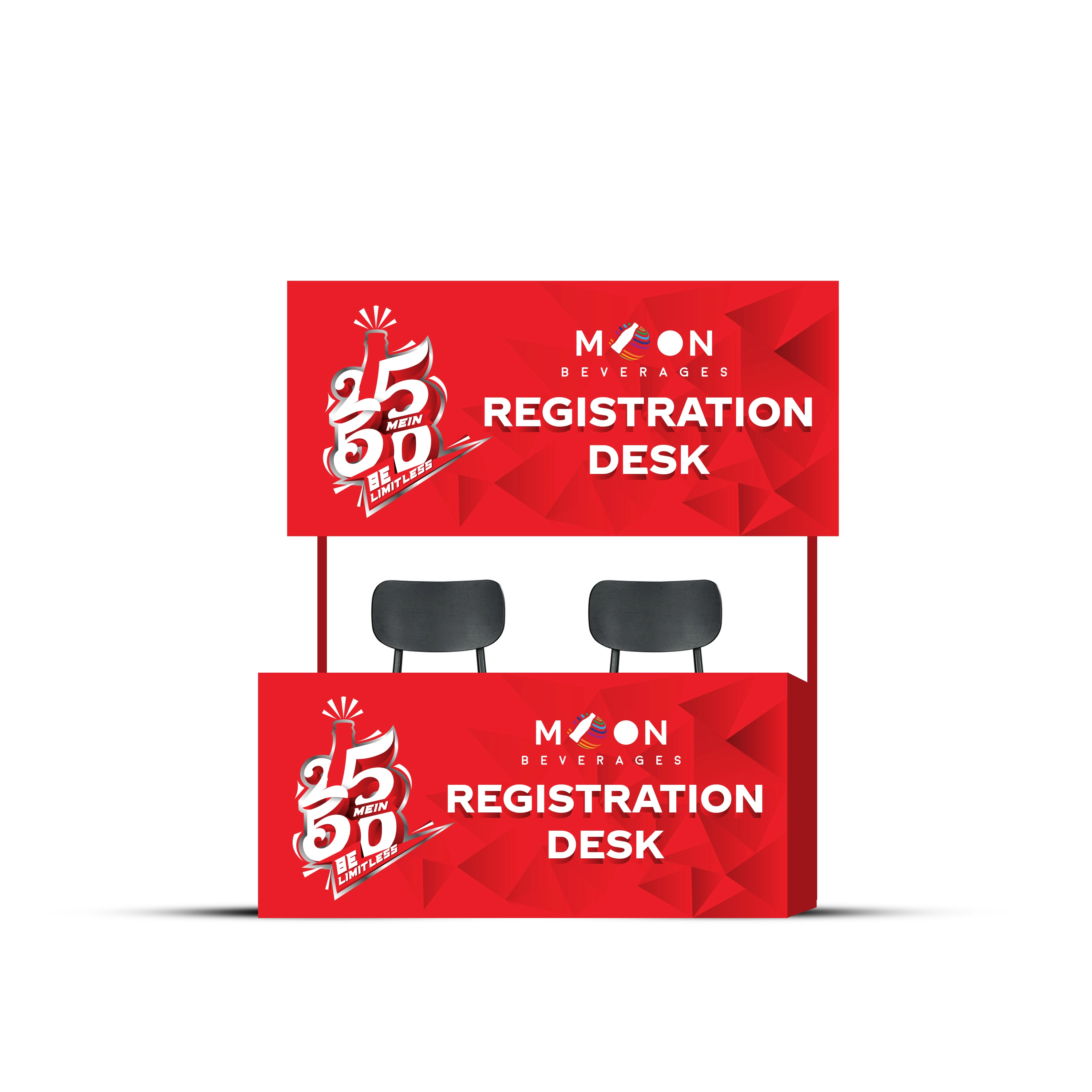 Registration Desk design 