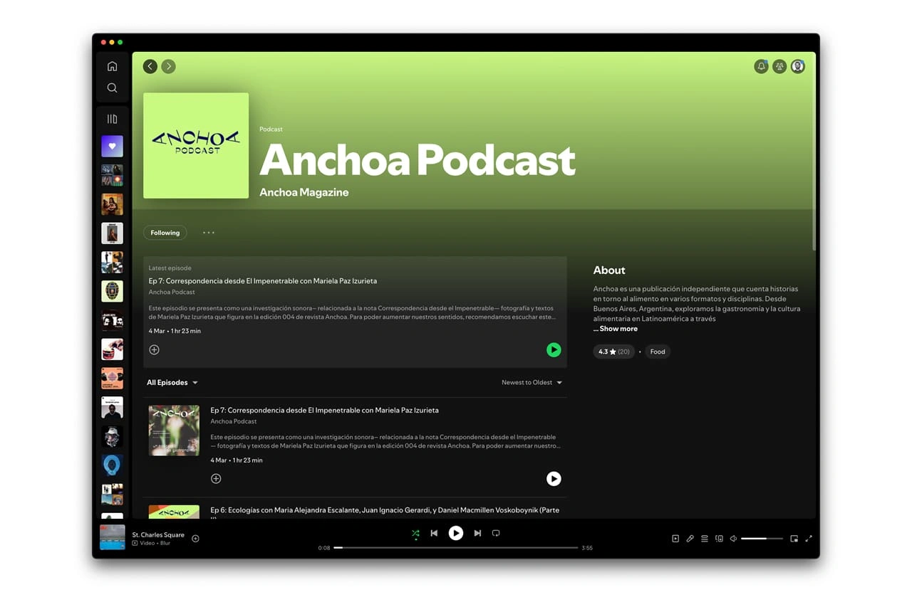 Anchoa Podcast on Spotify
