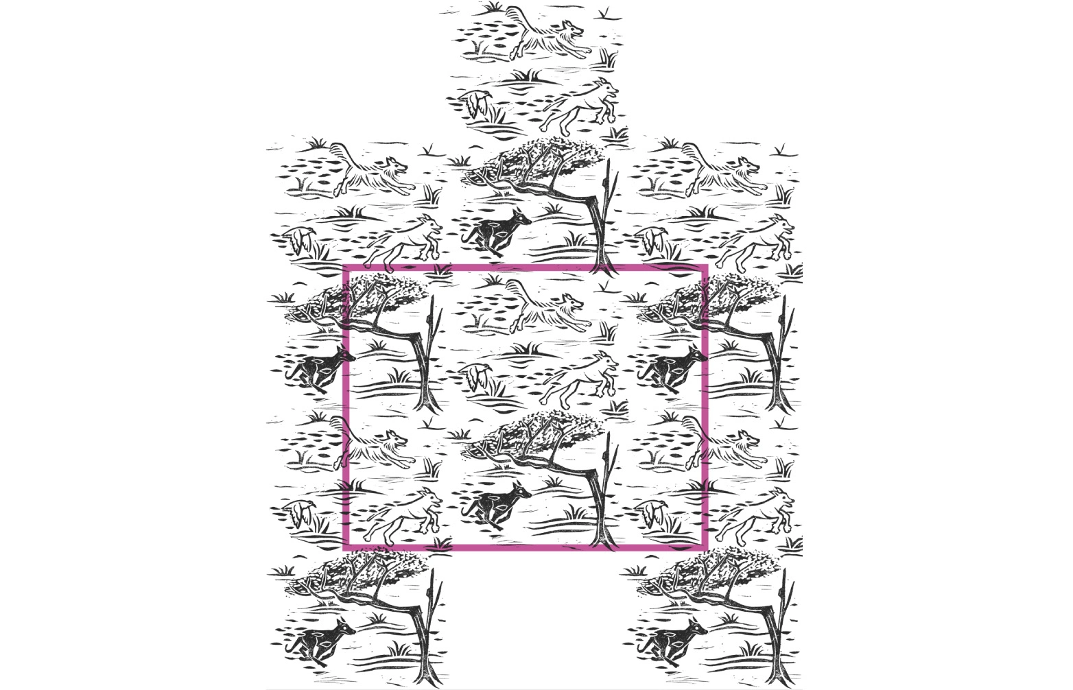 Design of rapports in Photoshop