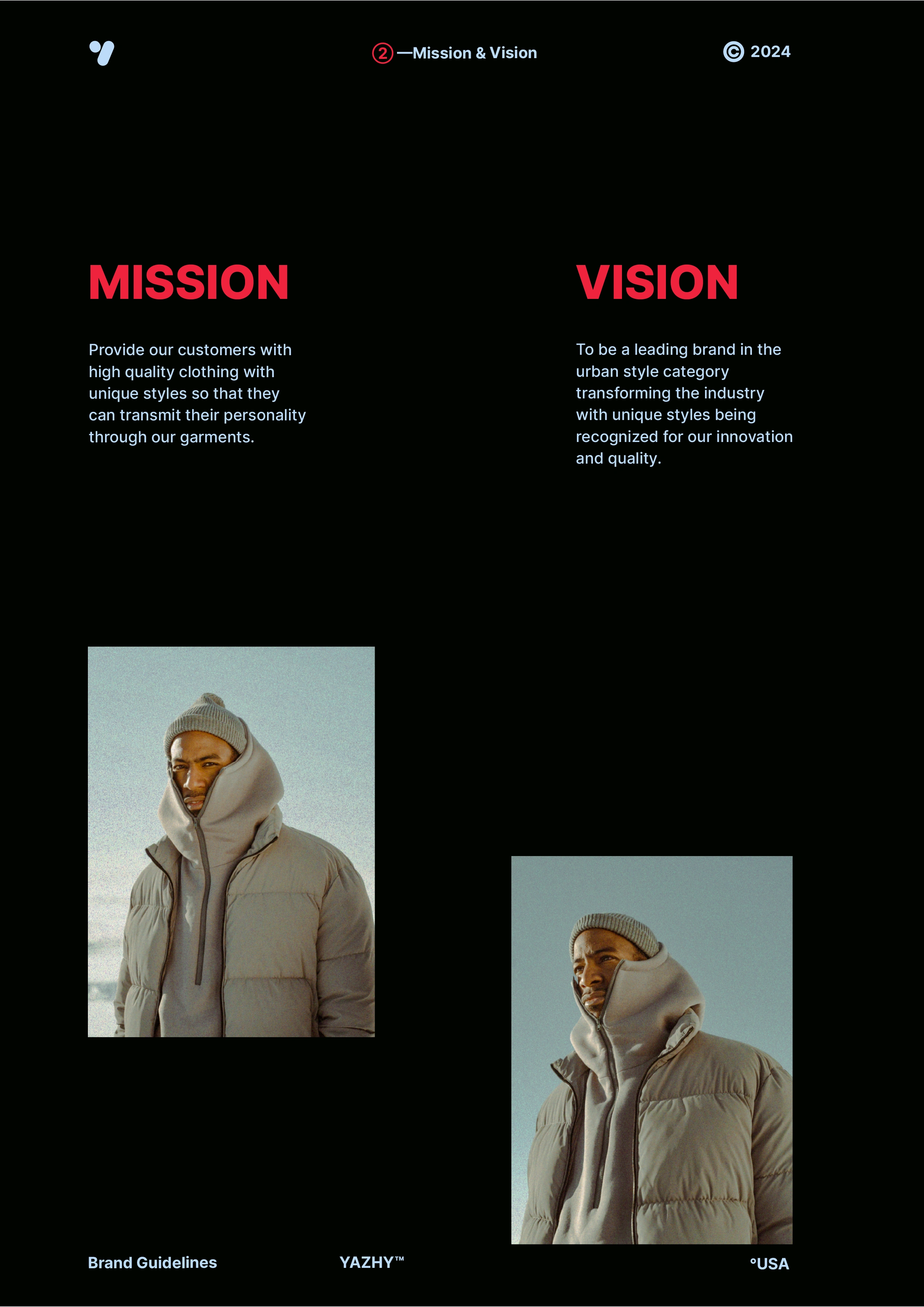 YAZHY BRANDBOOK PAGE 2