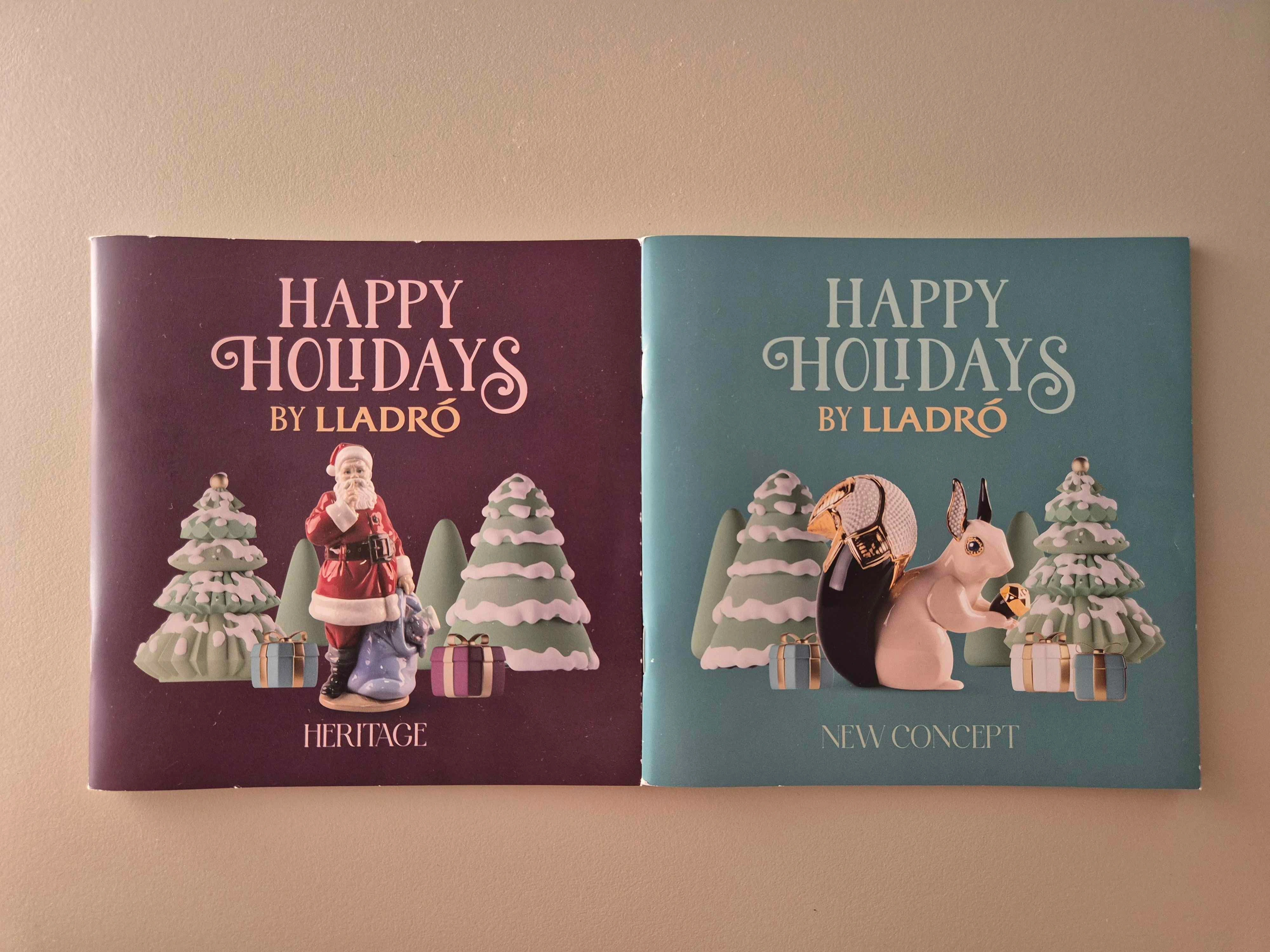 Heritage and New Concept magazines