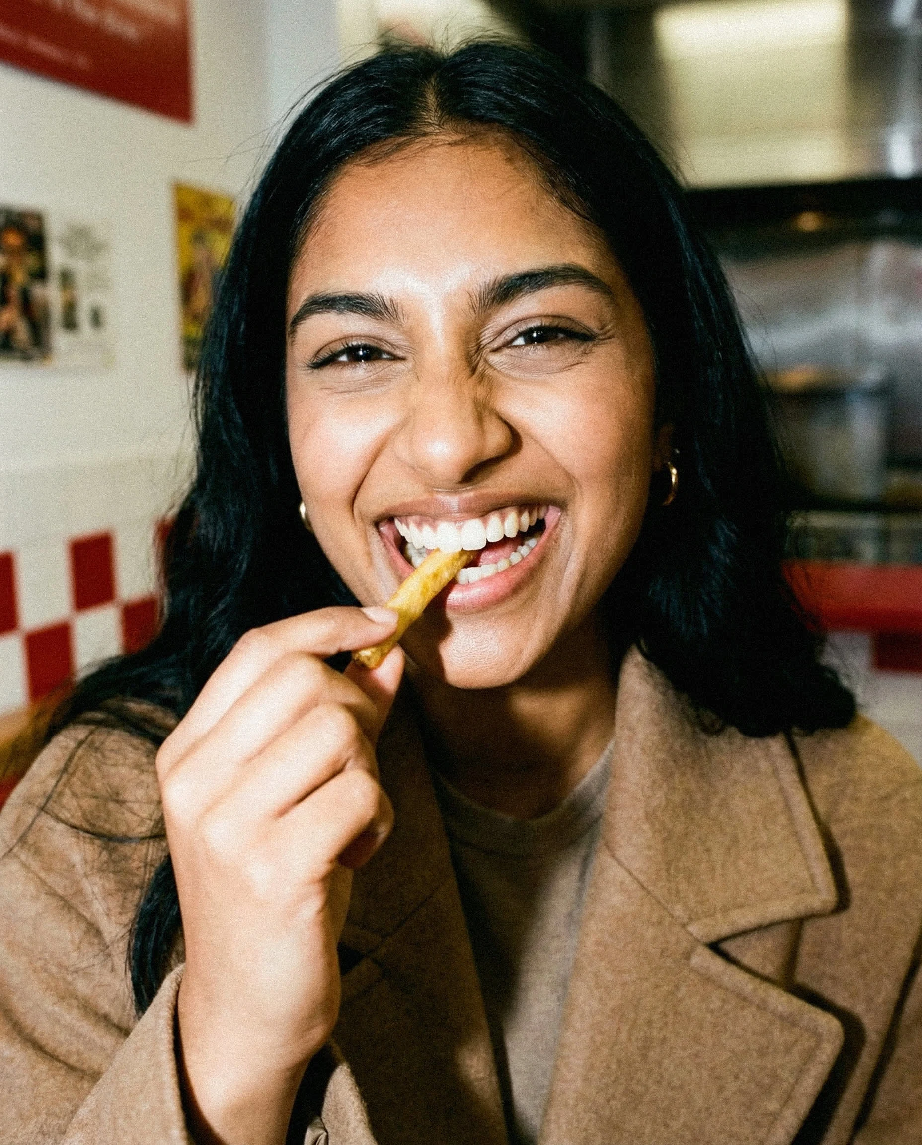 Real moments, real cravings — captured with flash and zero pretense.