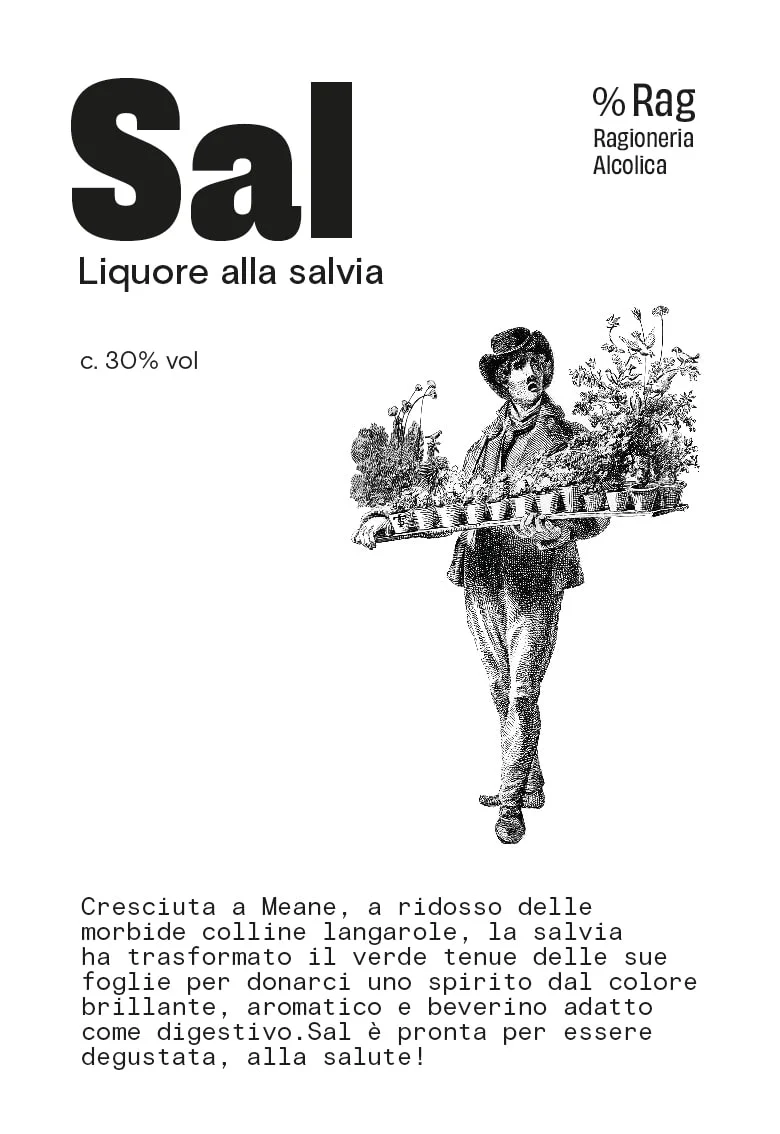 To communicate the herbal liqueurs he created, I wrote short stories that tell the origin of the raw material and the olfactory notes that accompany the tasting.