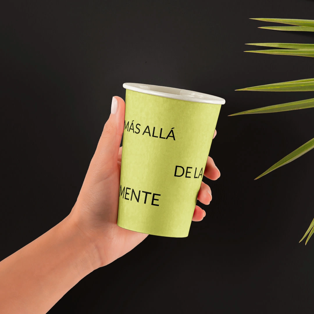 
Cardboard cup for events