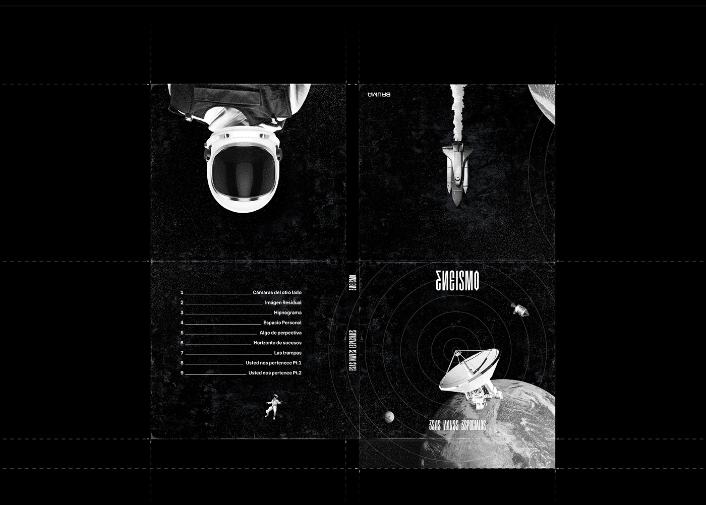 Native Production Files prepared for industrial printing and die-cut processes, ensuring technical precision and material readiness for mass production of the album packaging.