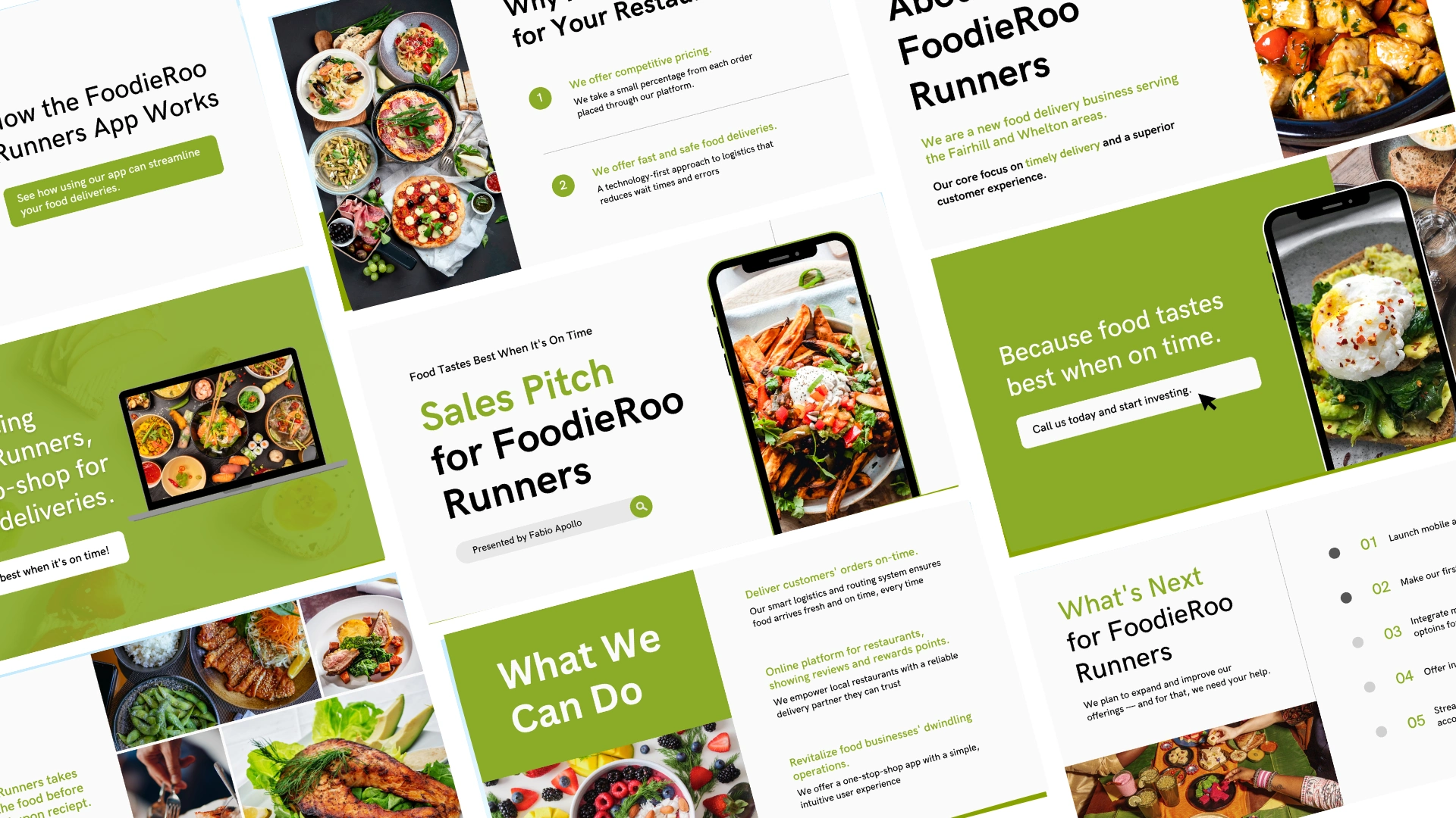 Pitch Deck / Sales Deck