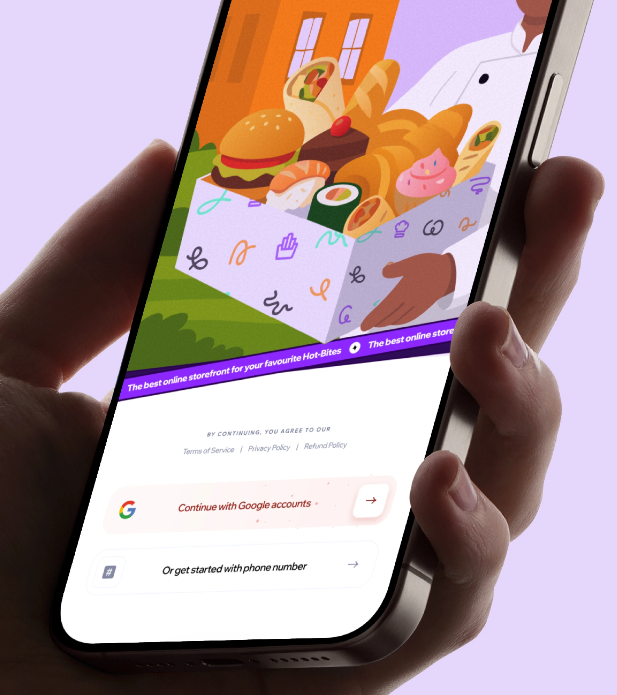 UI display 