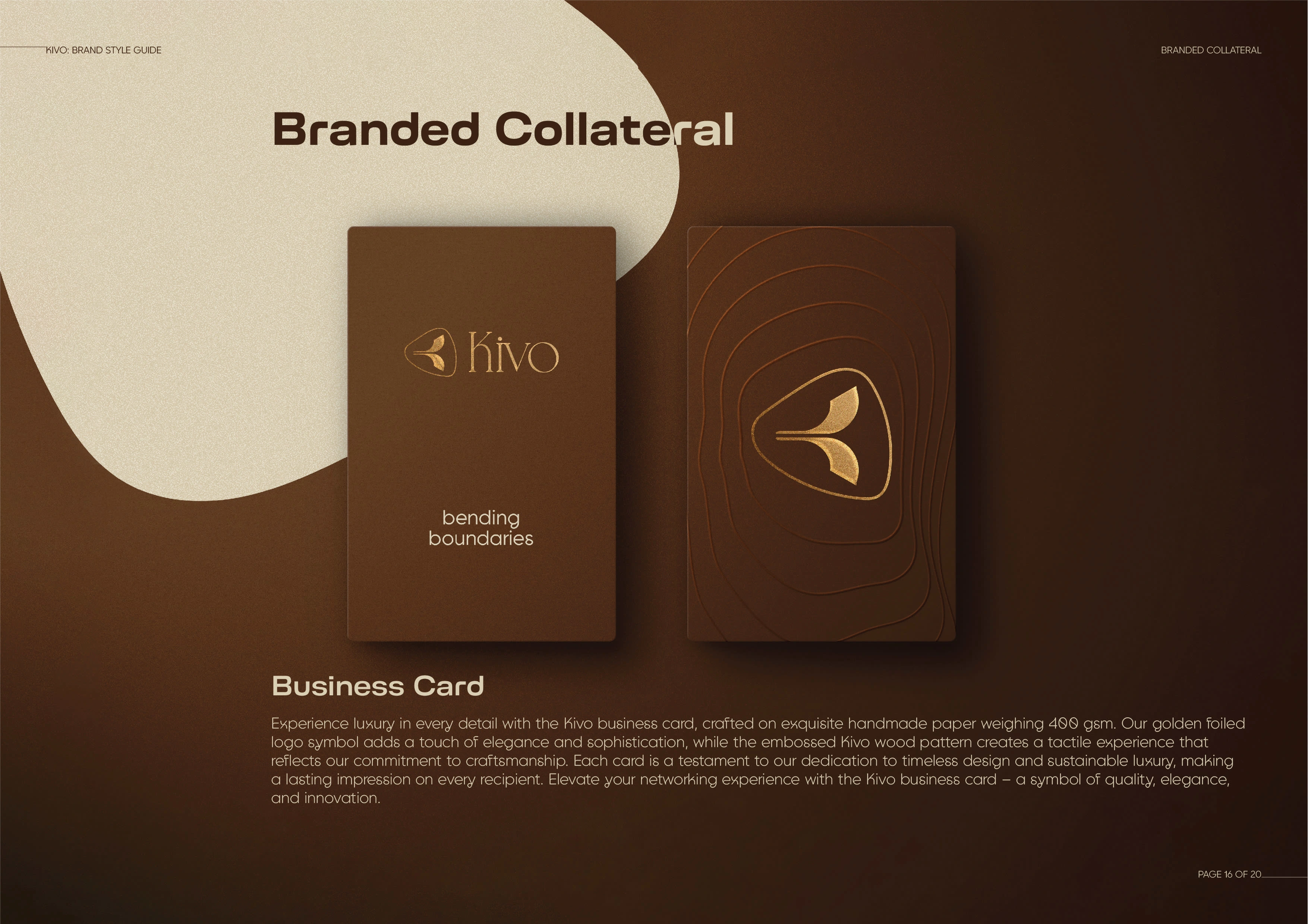 Brand Collateral