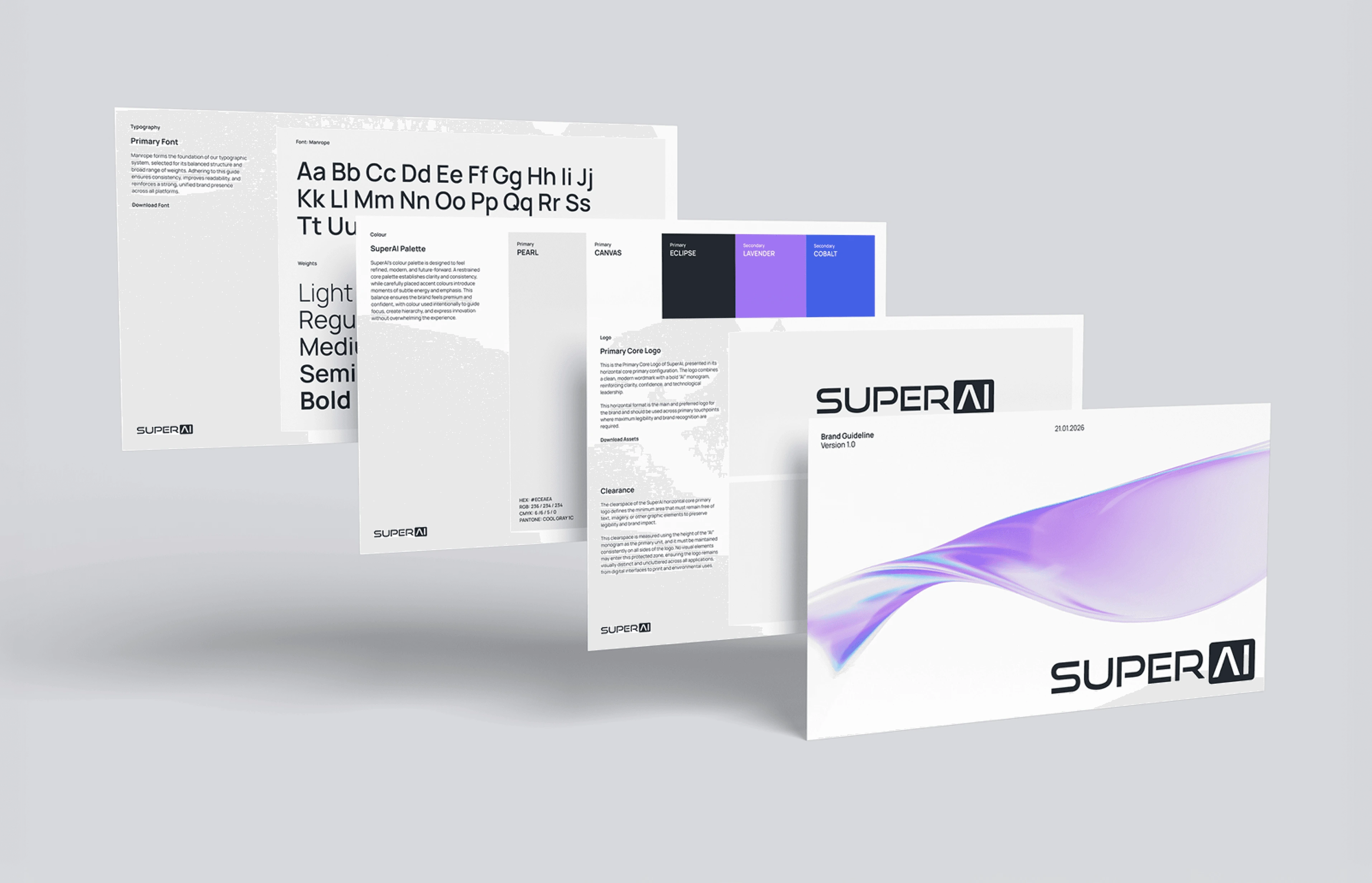 SuperAI brand work