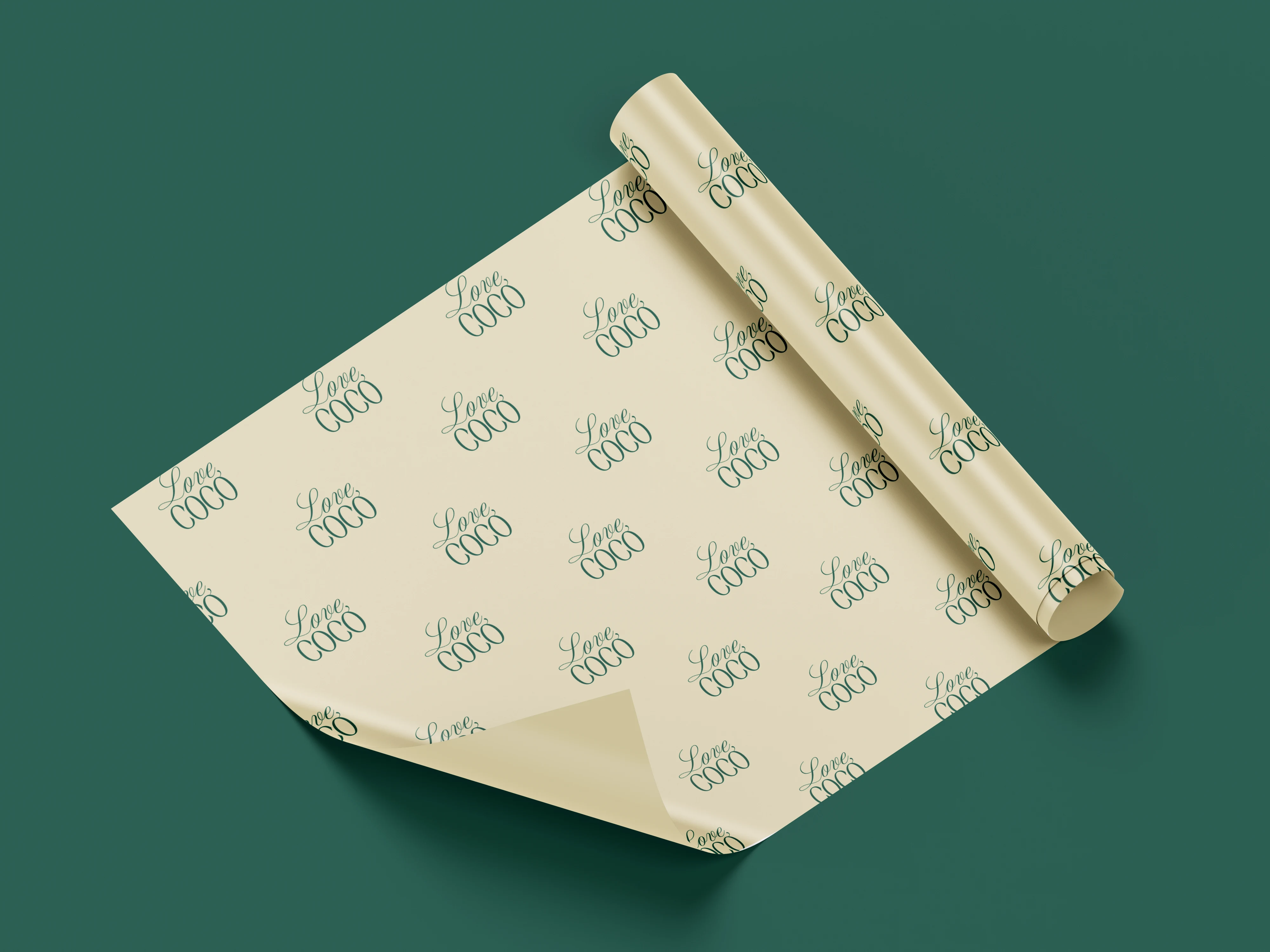 Love Coco — Wax Paper Packaging