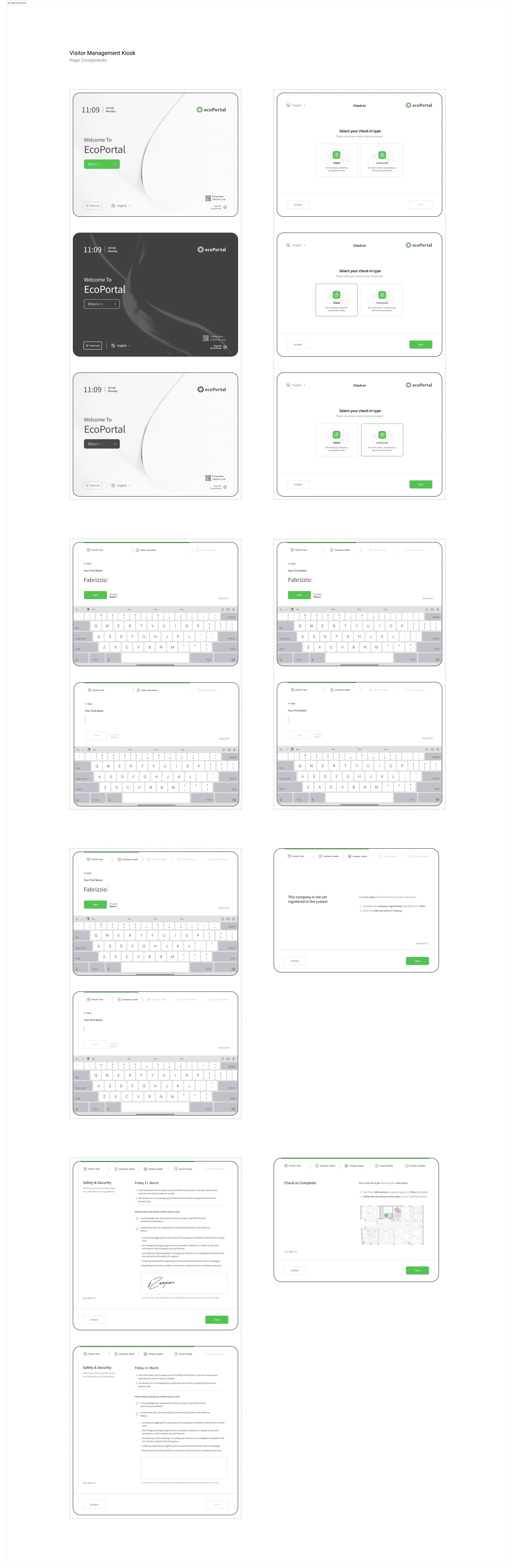 Page Components
