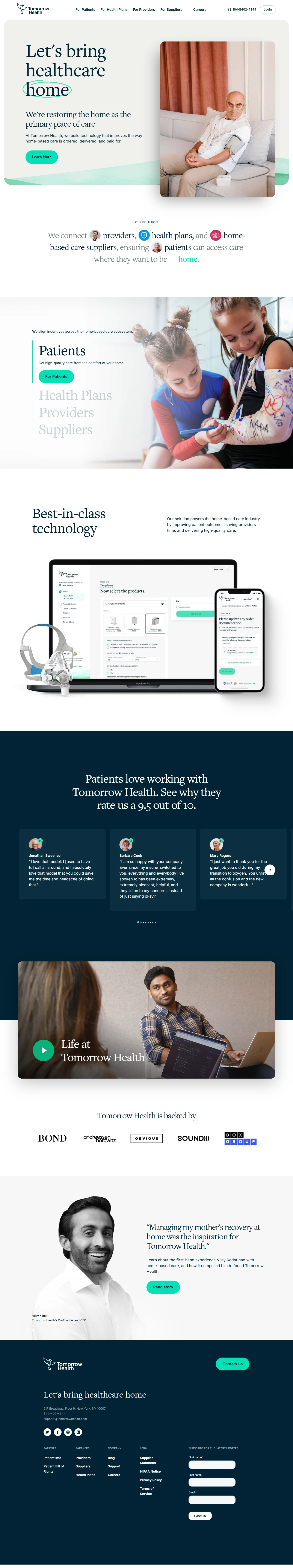 Webflow Designer & Developer