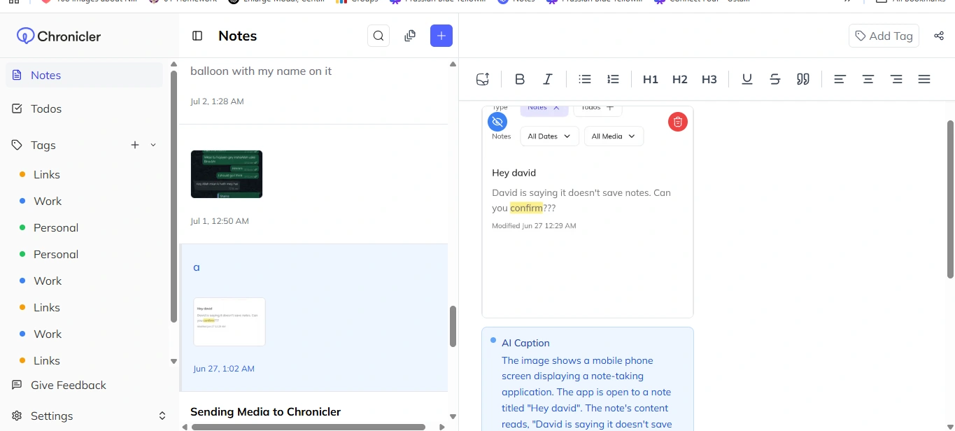 AI Captions for Images