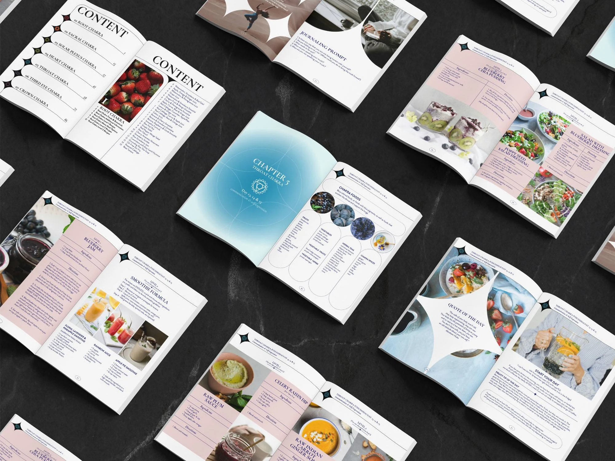After: An engaging, aesthetic recipe book