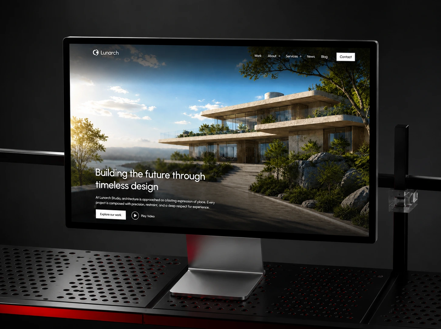 Hero Section - Homepage
