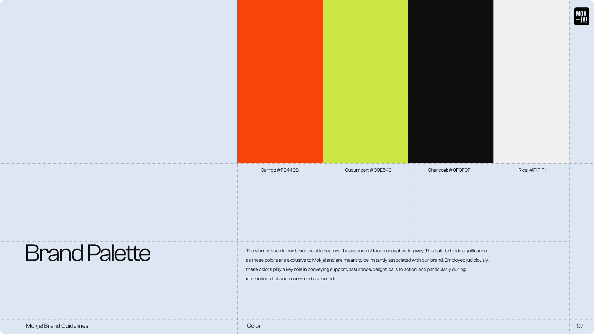 Primary Brand Colors