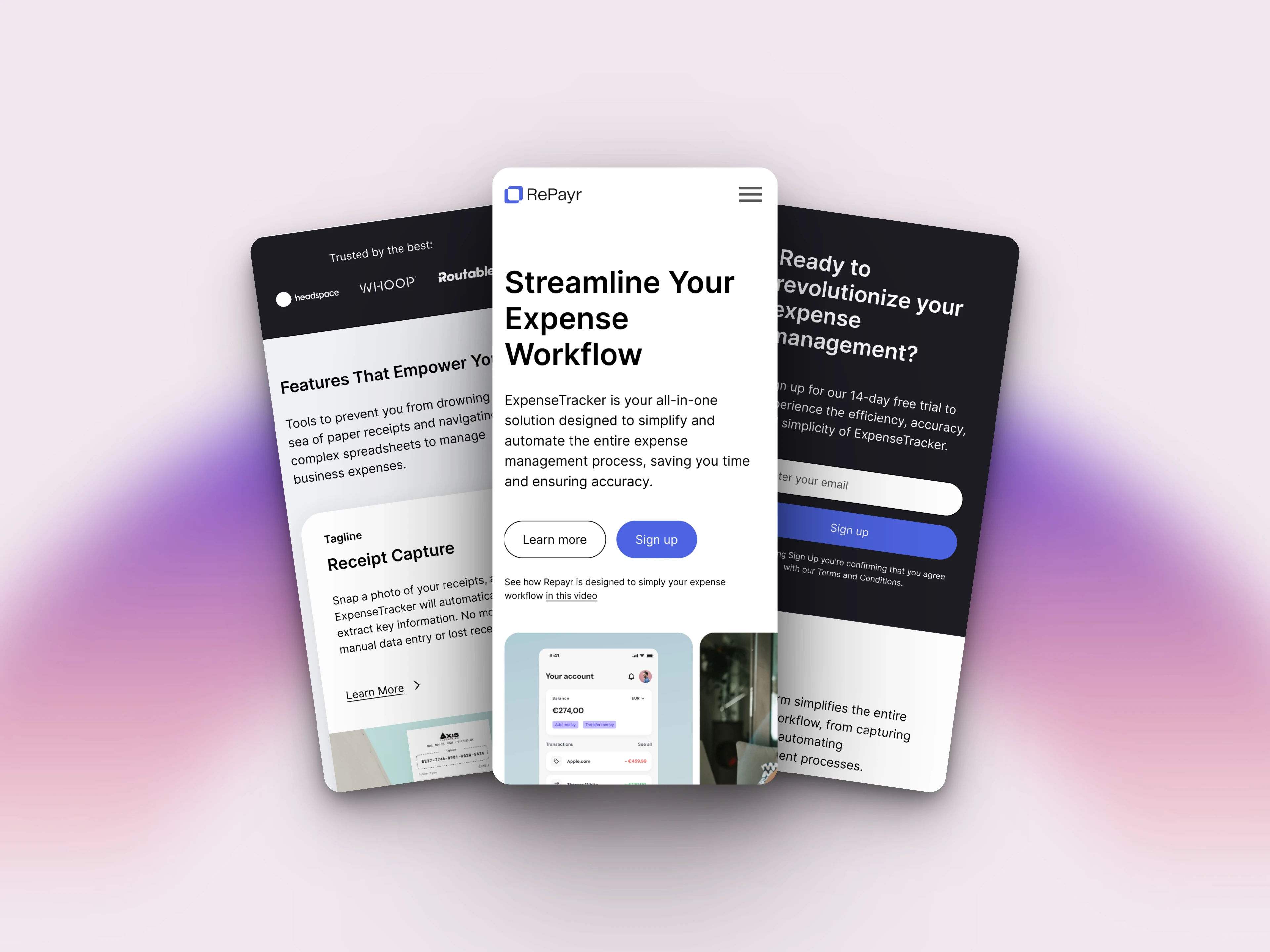 Responsive mobile