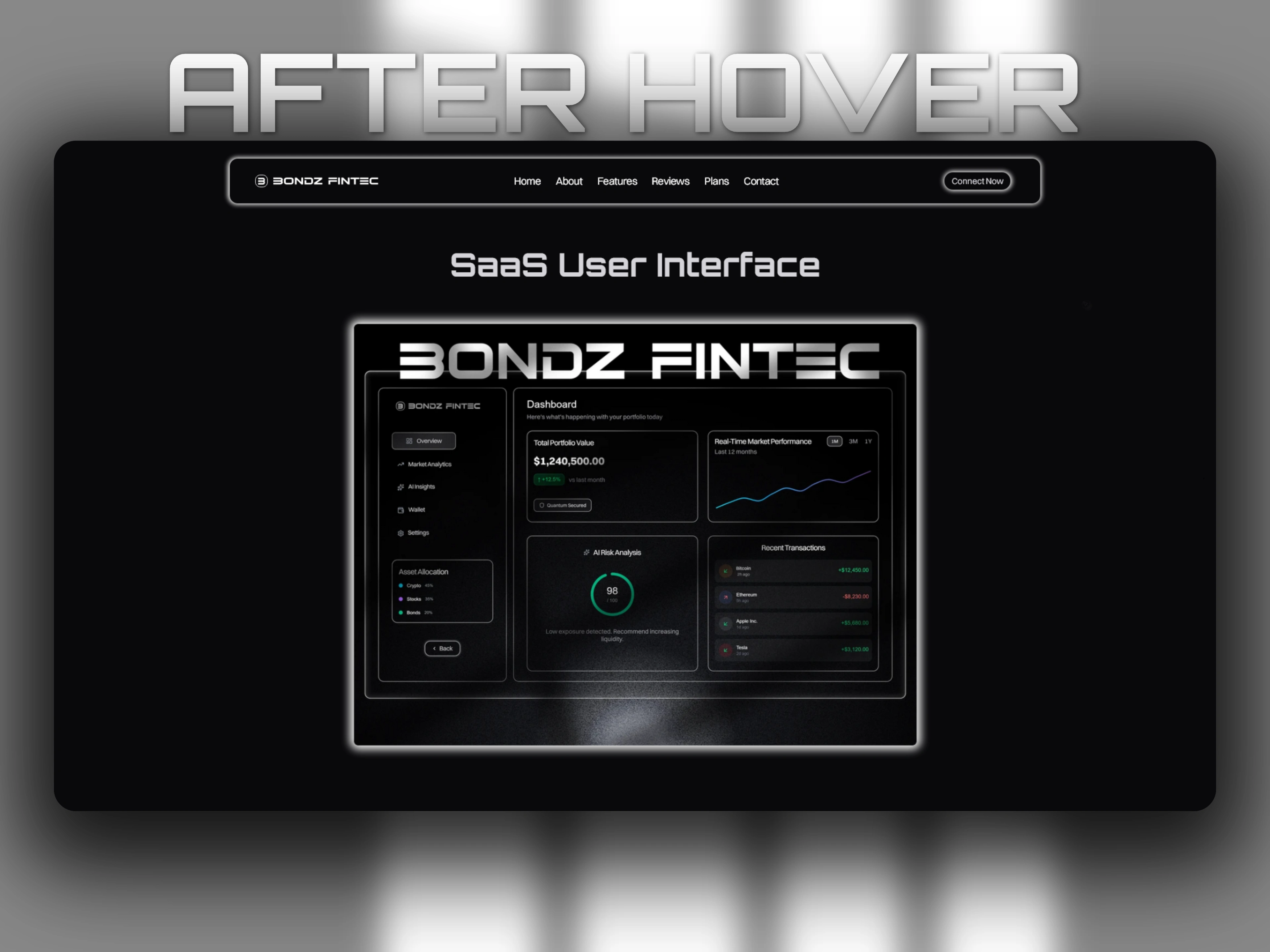 After Hover Interaction