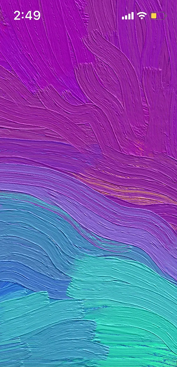 background painted digitally