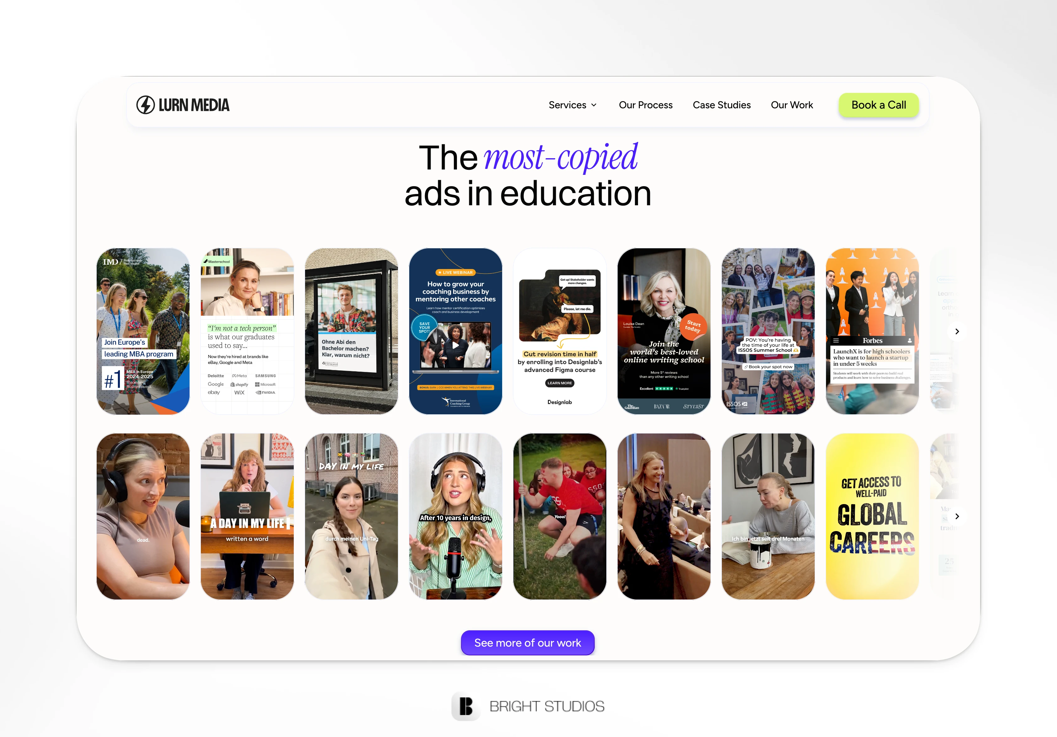 Ads gallery