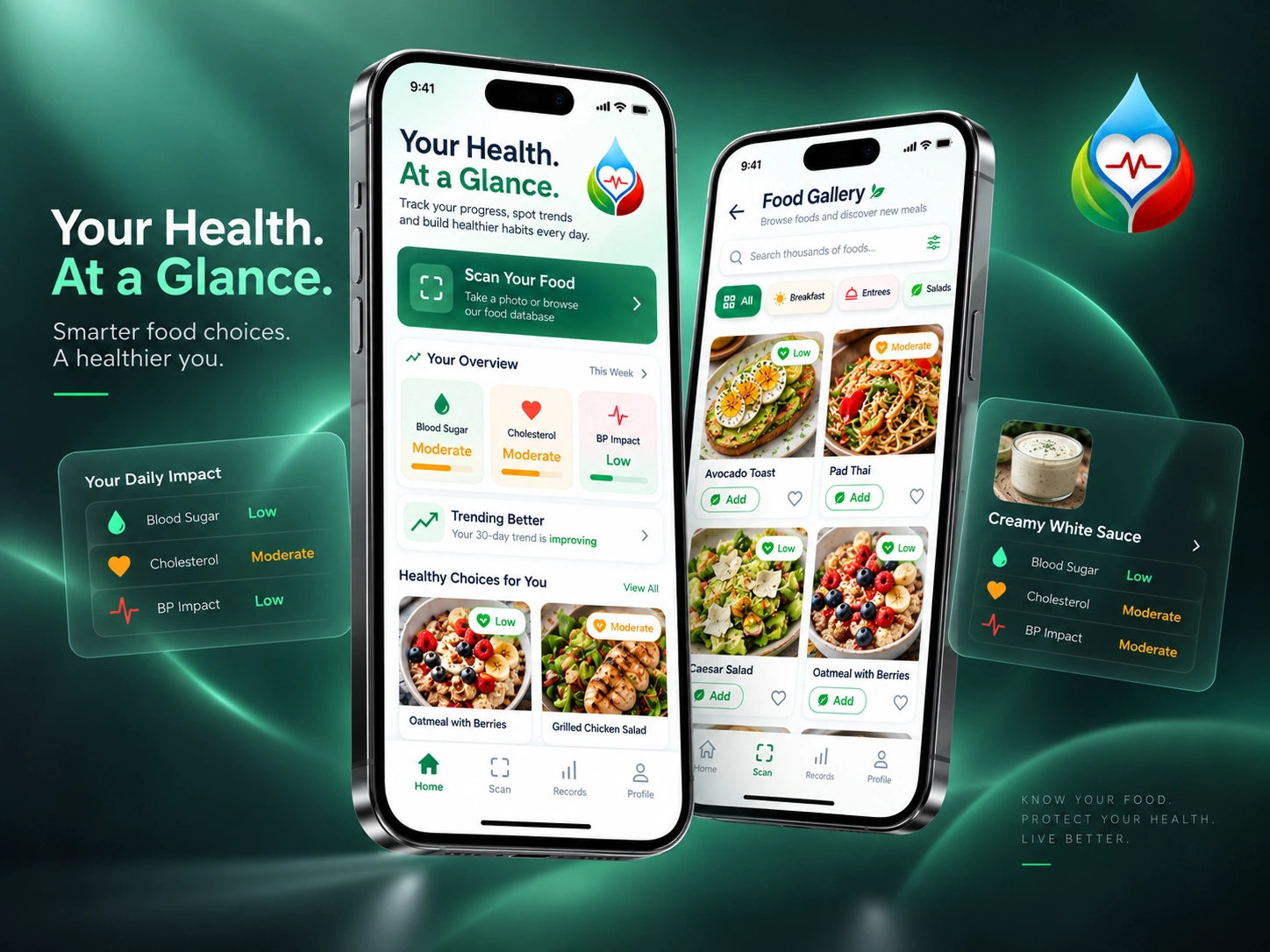 Connecting mobile features and backend functionality.