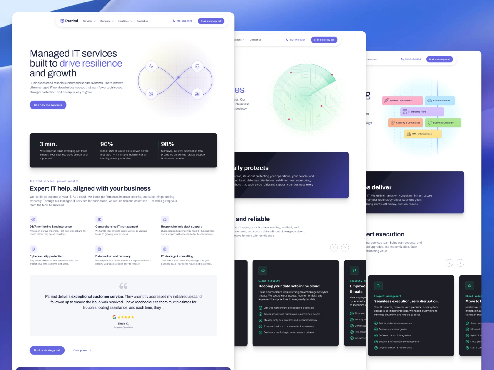 Parried.com Services