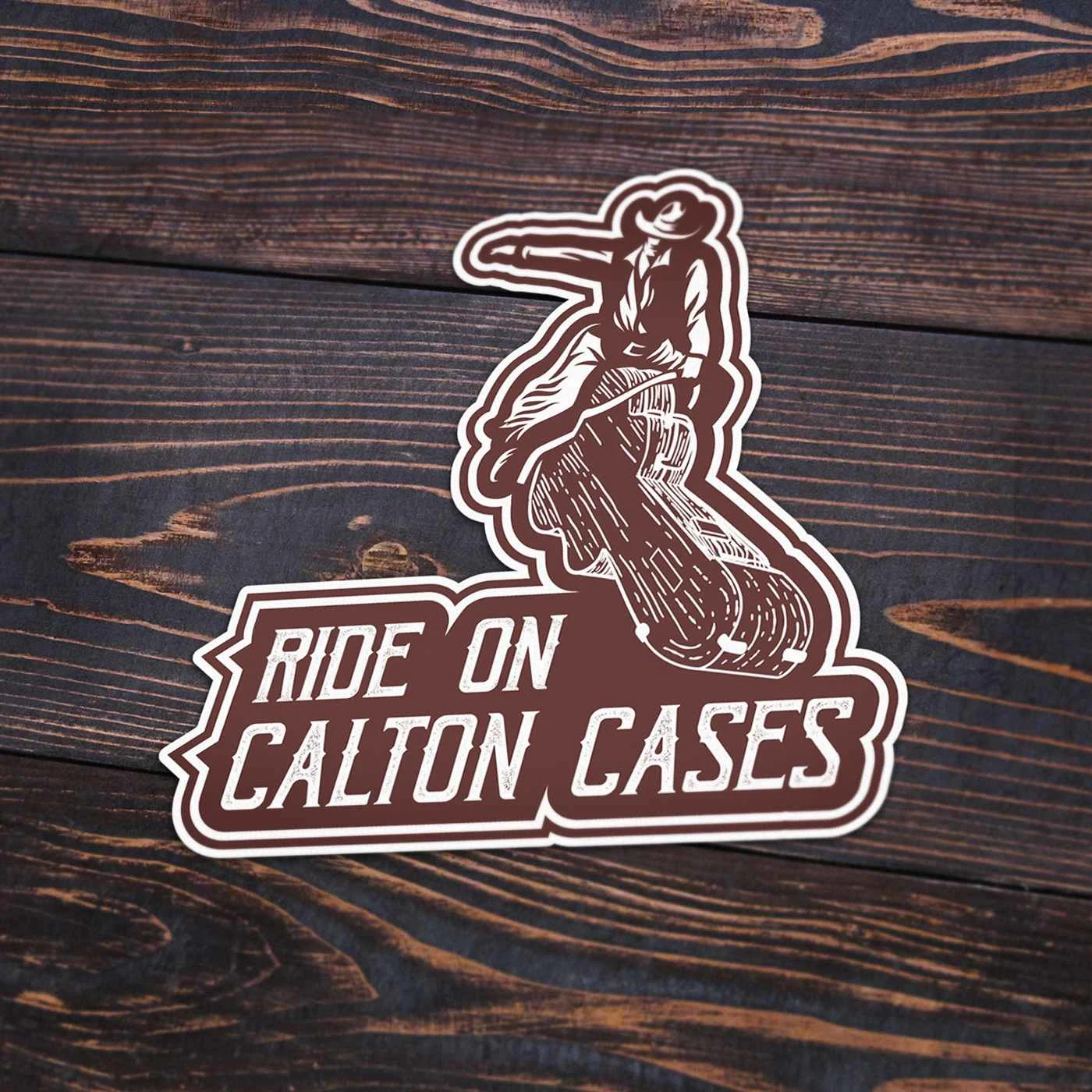 Calton Cases sticker
