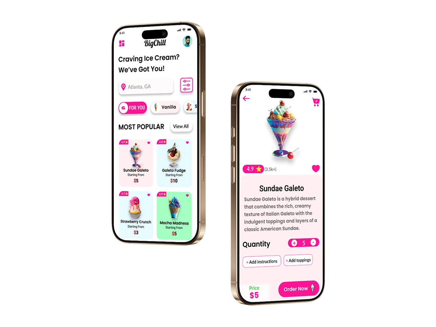 Mobile UI Screens - Home Page and Product Details #UIUX #UIdesign #UXdesign #figma #website #product #productdesign
