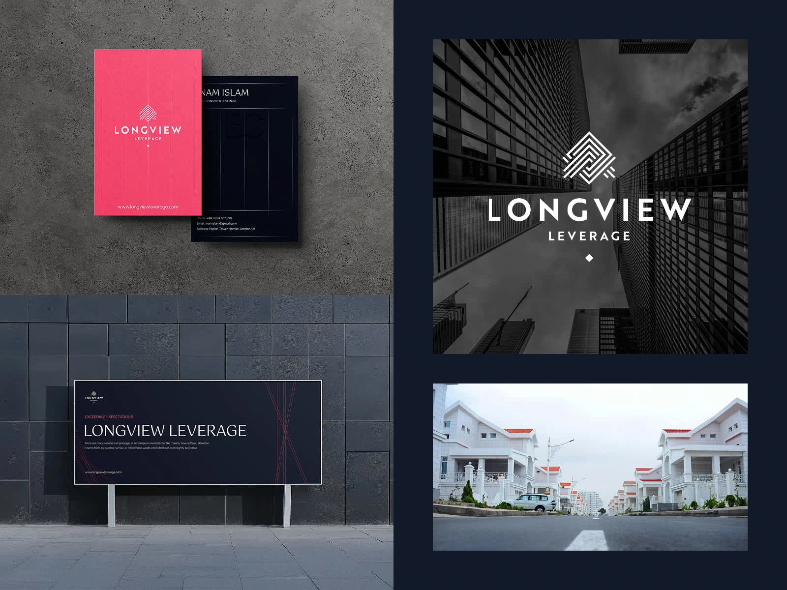 A cohesive brand identity, built for impact.