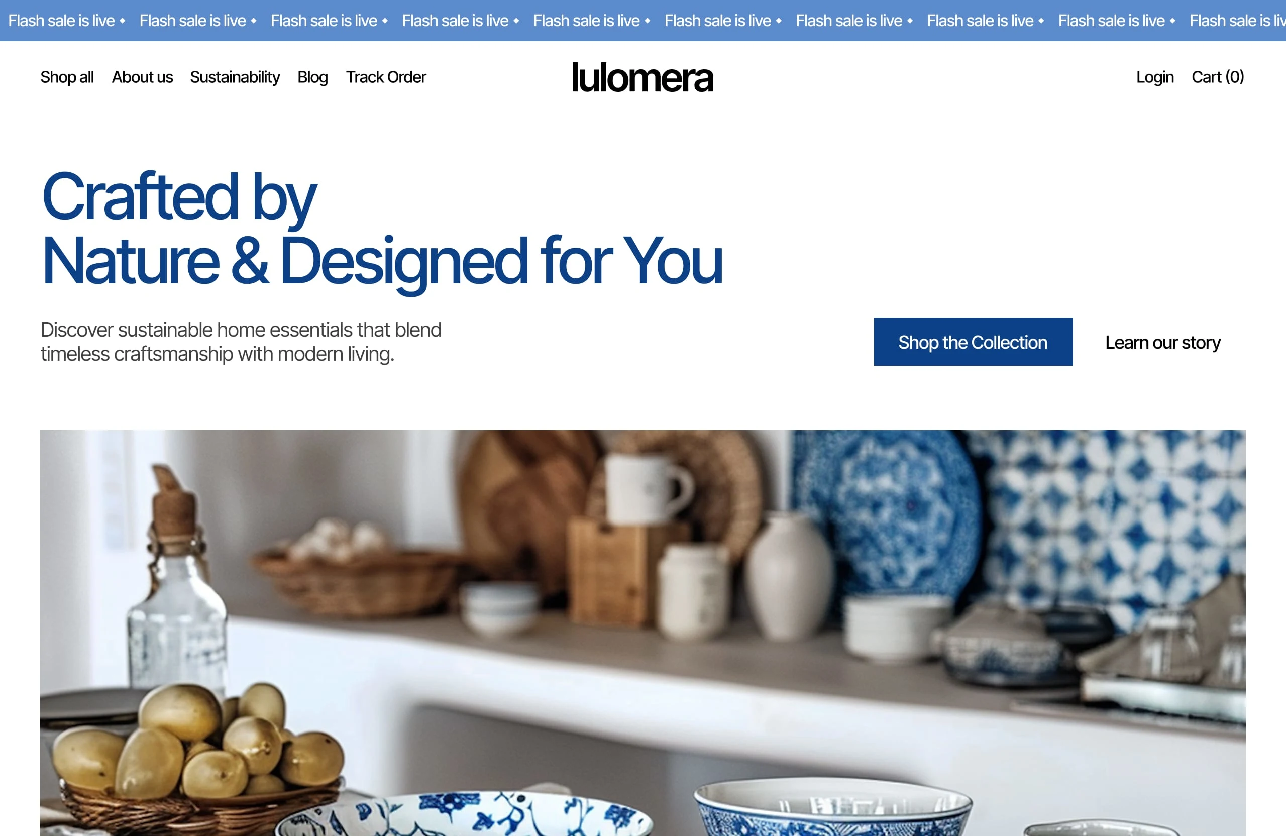 Ceramic Ecommerce Site