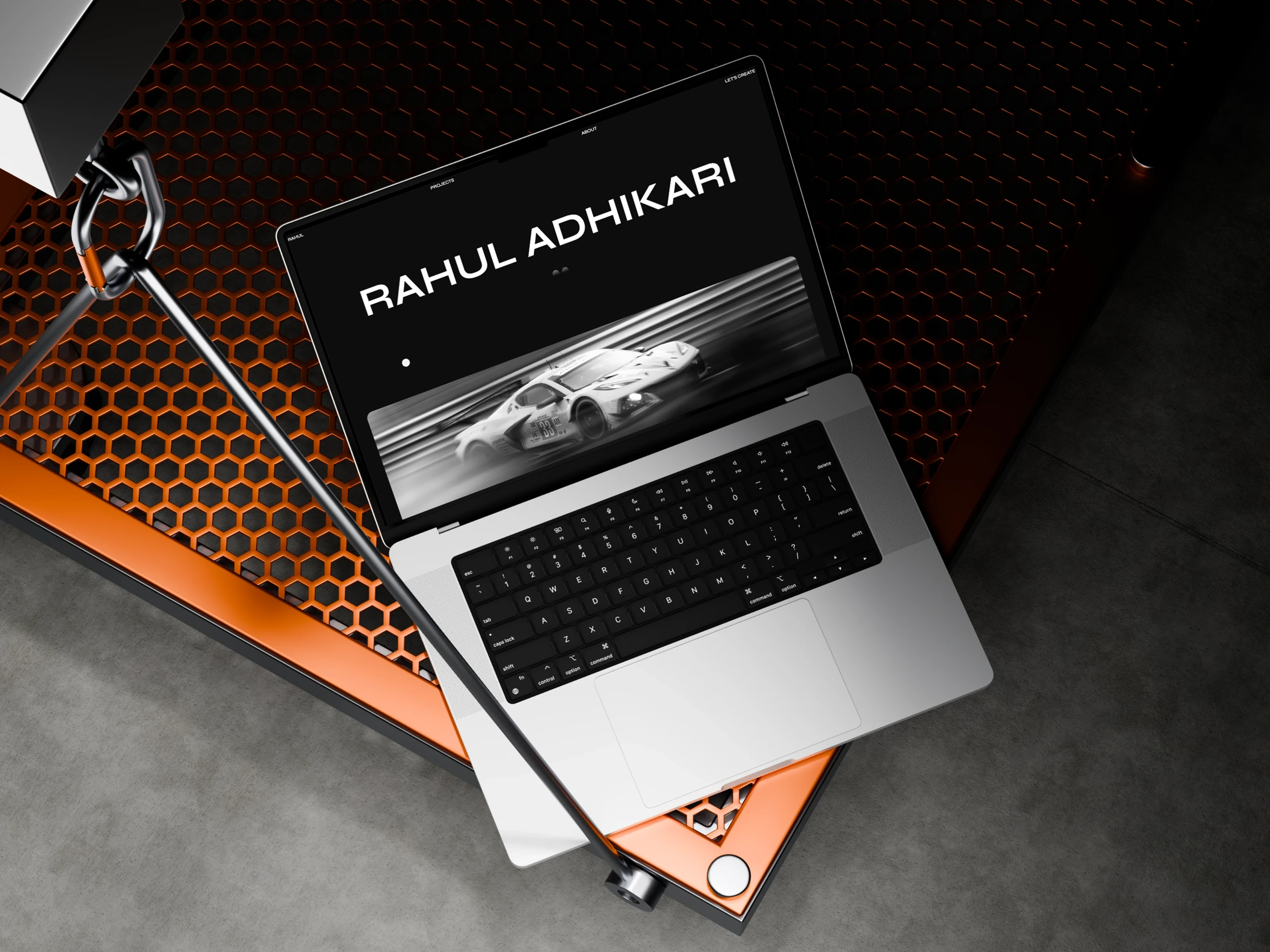 Homepage Mockup