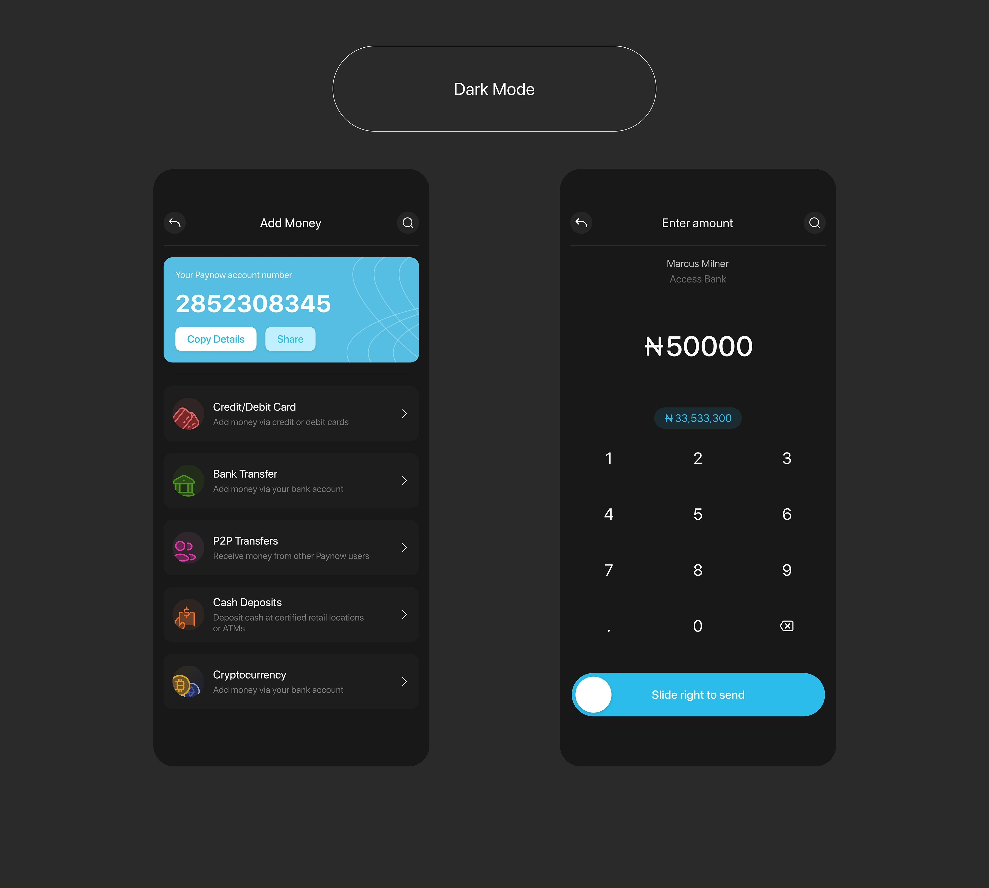 Dark Mode