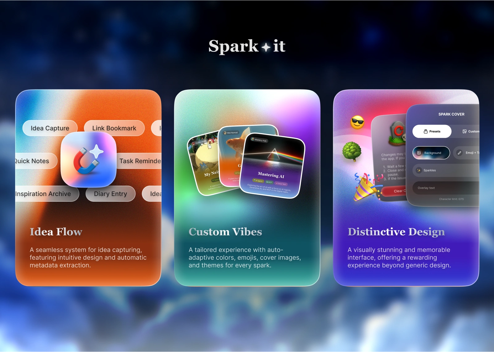 Unique Traits of Spark.It