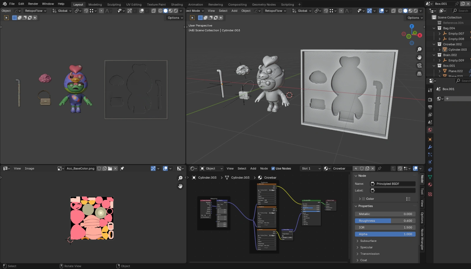 3D Modeling Process