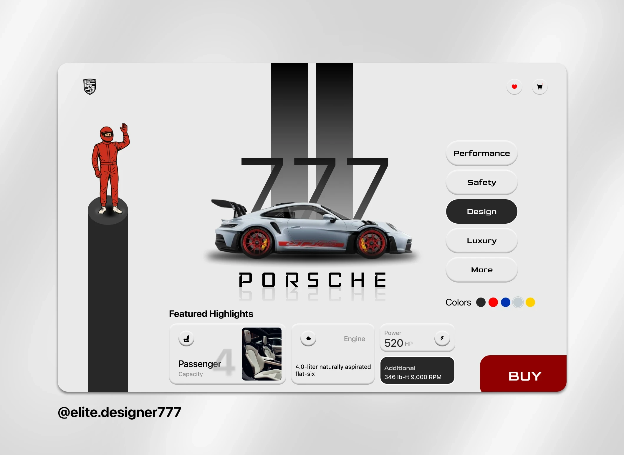 Portia - Car Buying and Renting Website(Variant) #website #webdesign 