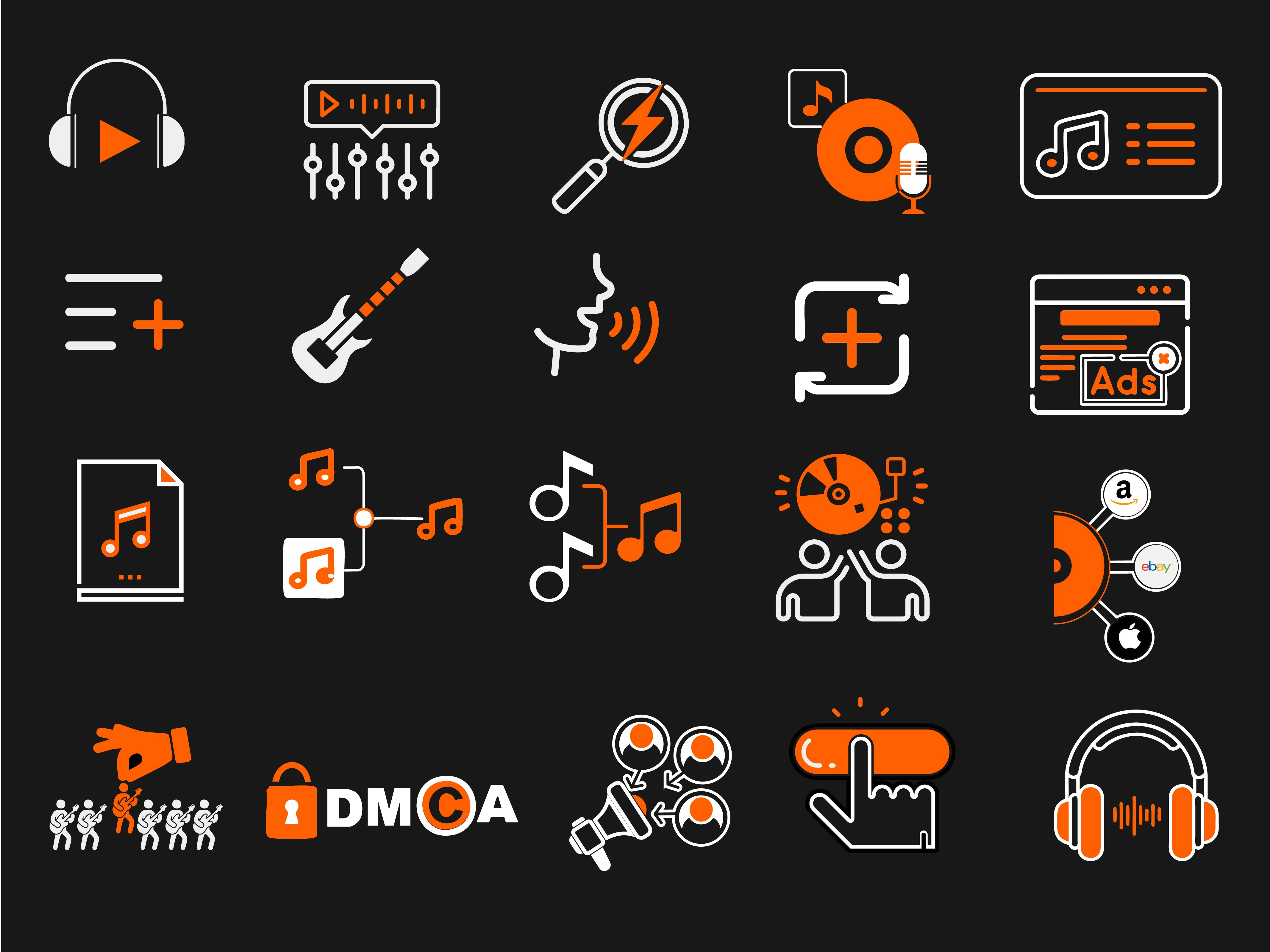 Custom Illustrated Iconography